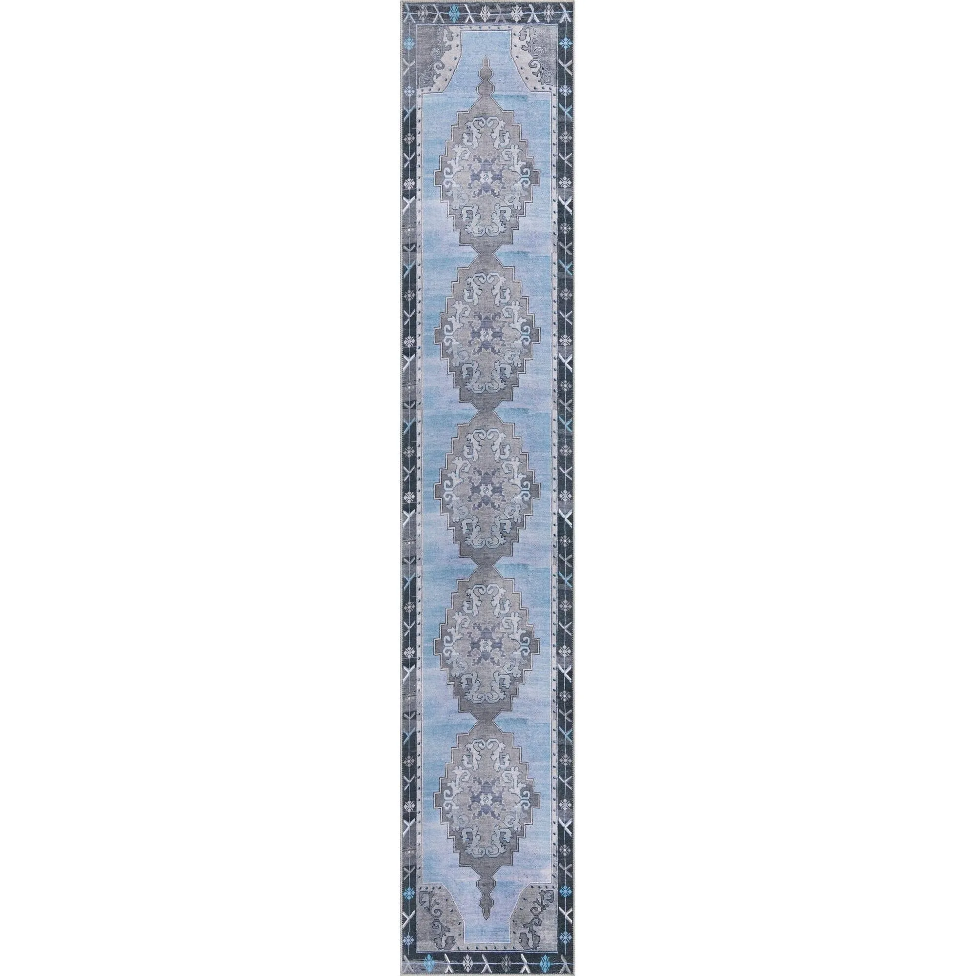 Traditional Rine Collection Area Rug