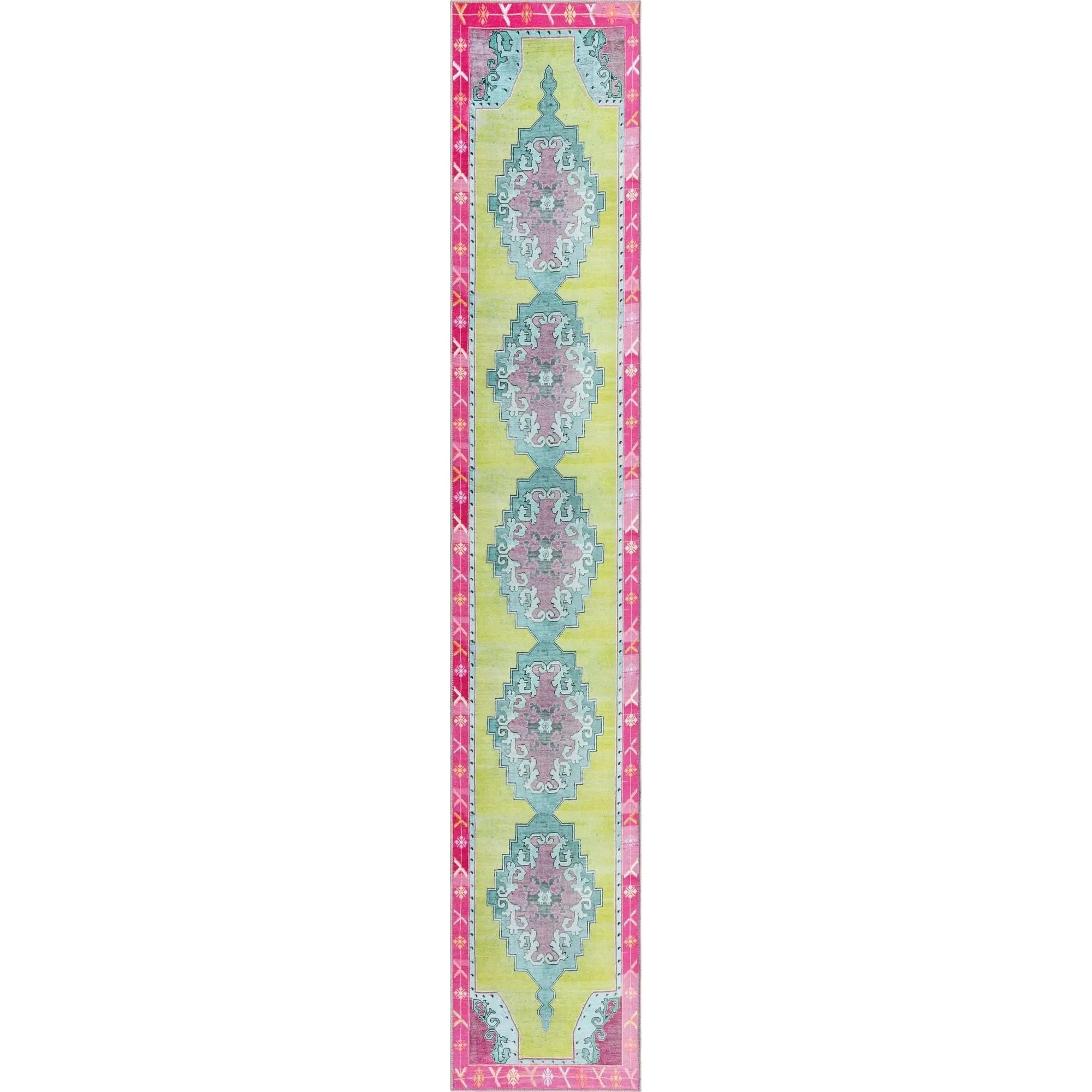 Traditional Rine Collection Area Rug