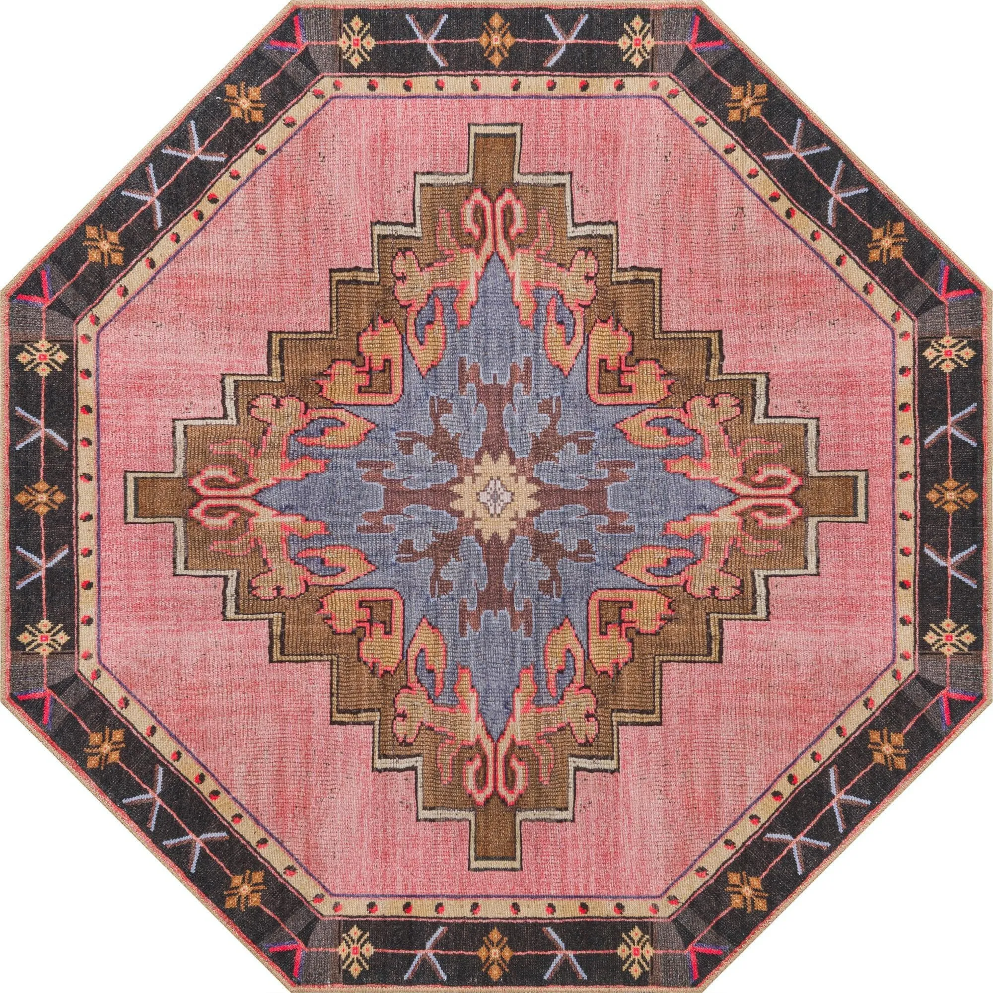 Traditional Rine Collection Area Rug