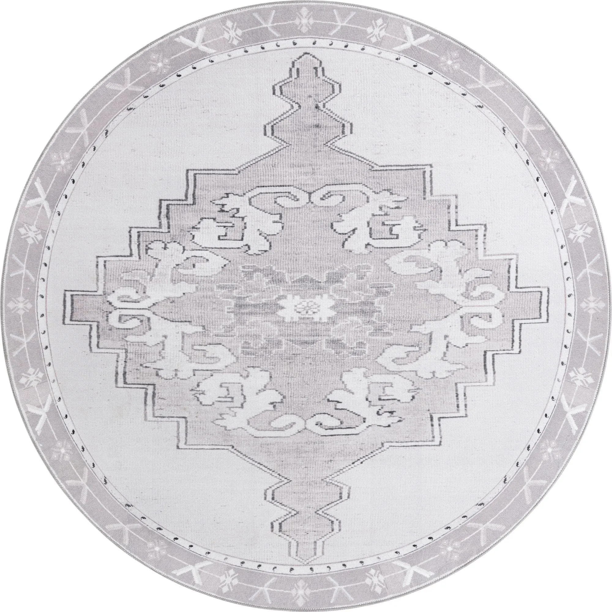 Traditional Rine Collection Area Rug