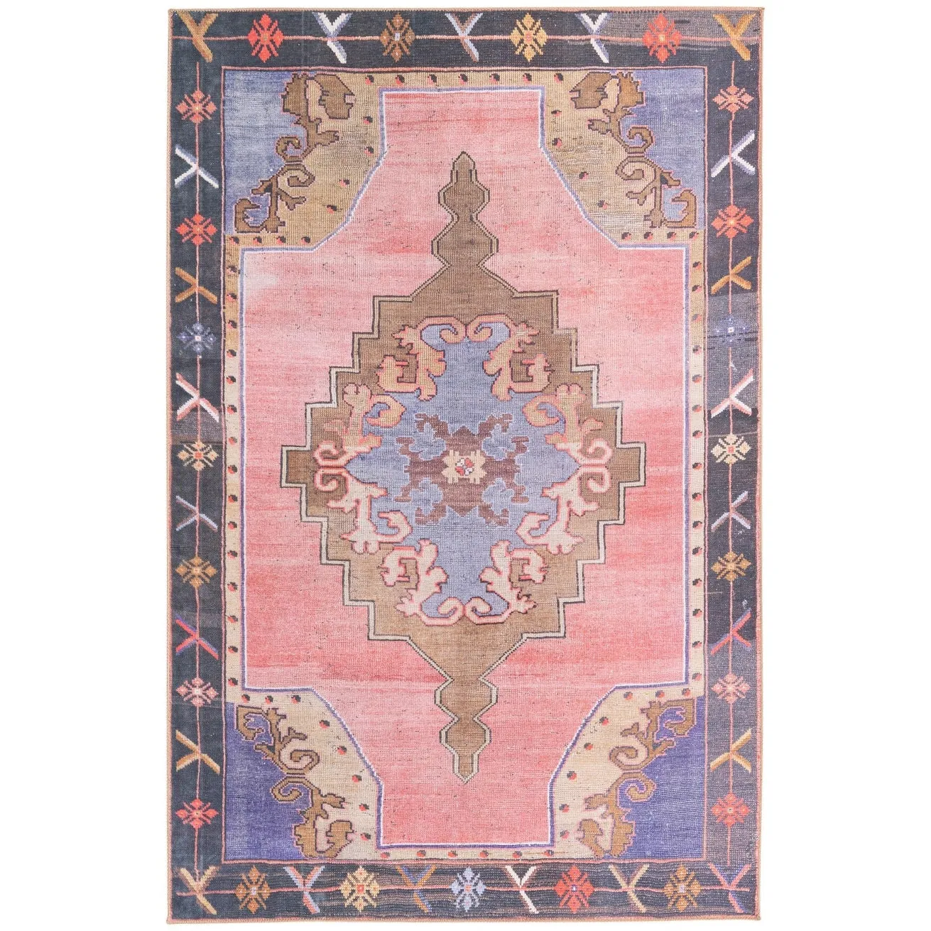 Traditional Rine Collection Area Rug