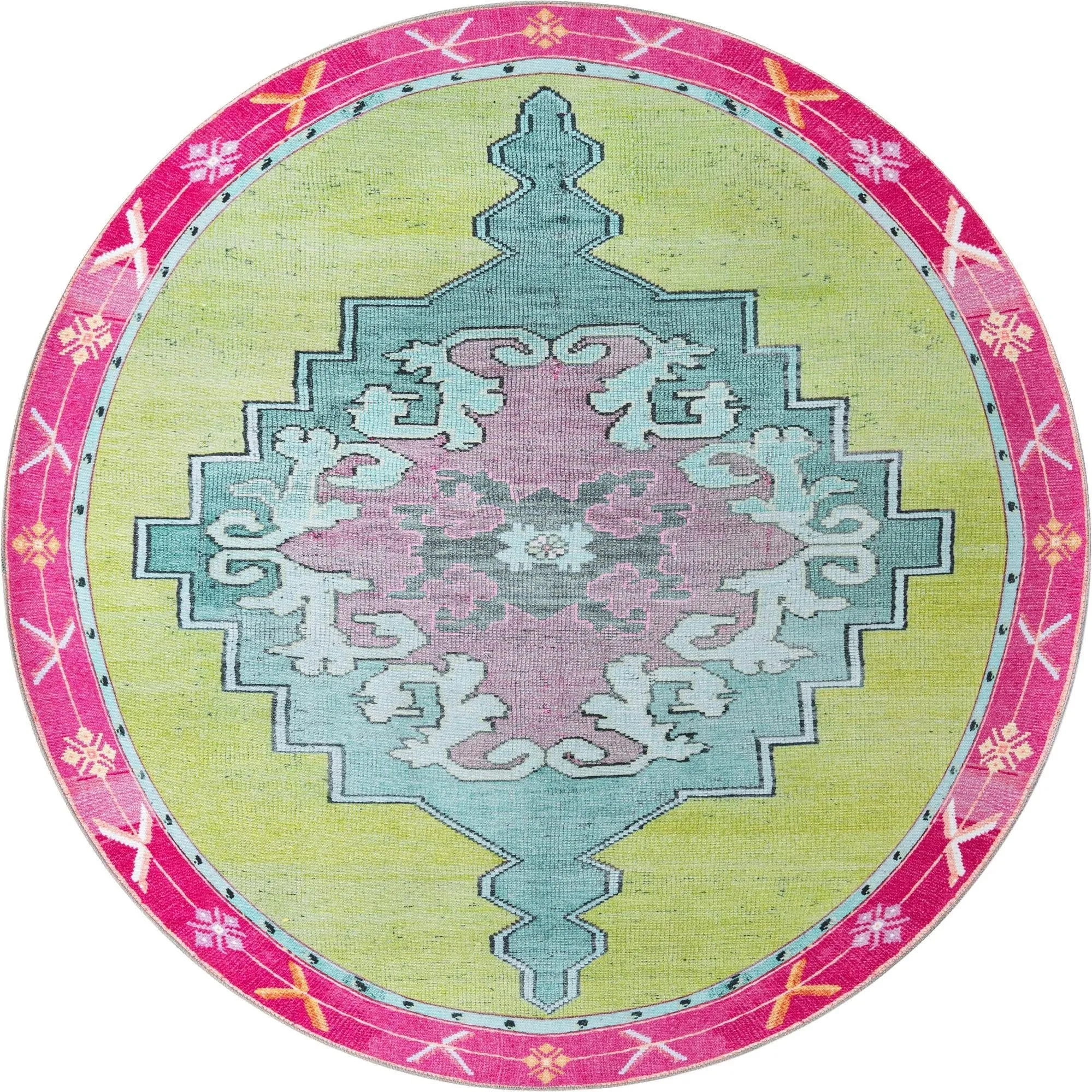 Traditional Rine Collection Area Rug