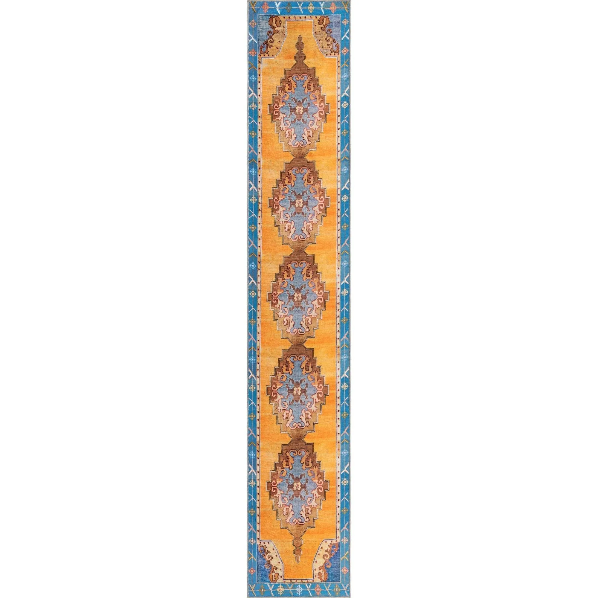Traditional Rine Collection Area Rug