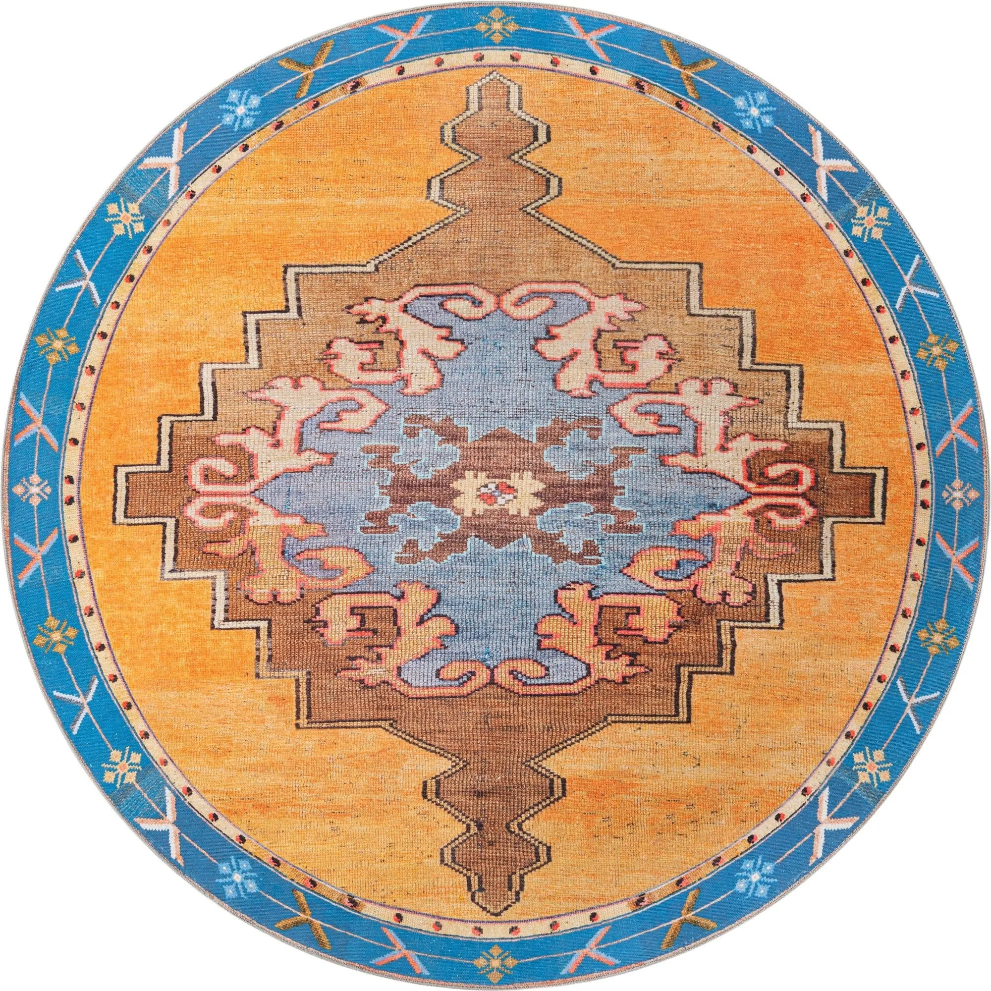 Traditional Rine Collection Area Rug
