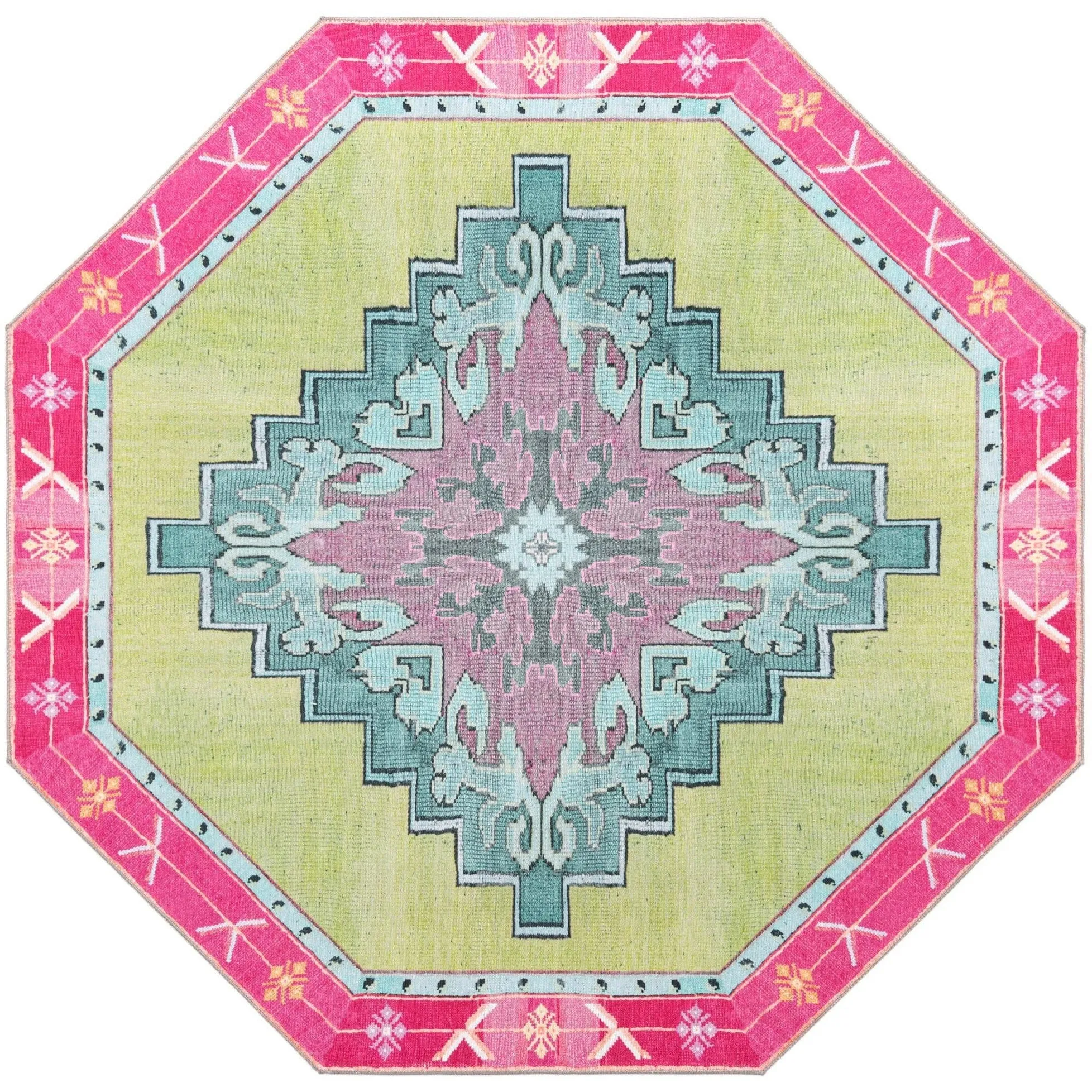 Traditional Rine Collection Area Rug