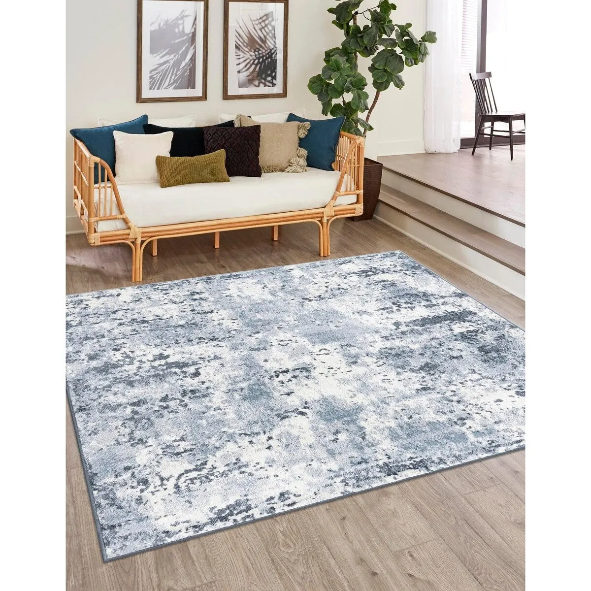 Transitional Cledo Collection Area Rug