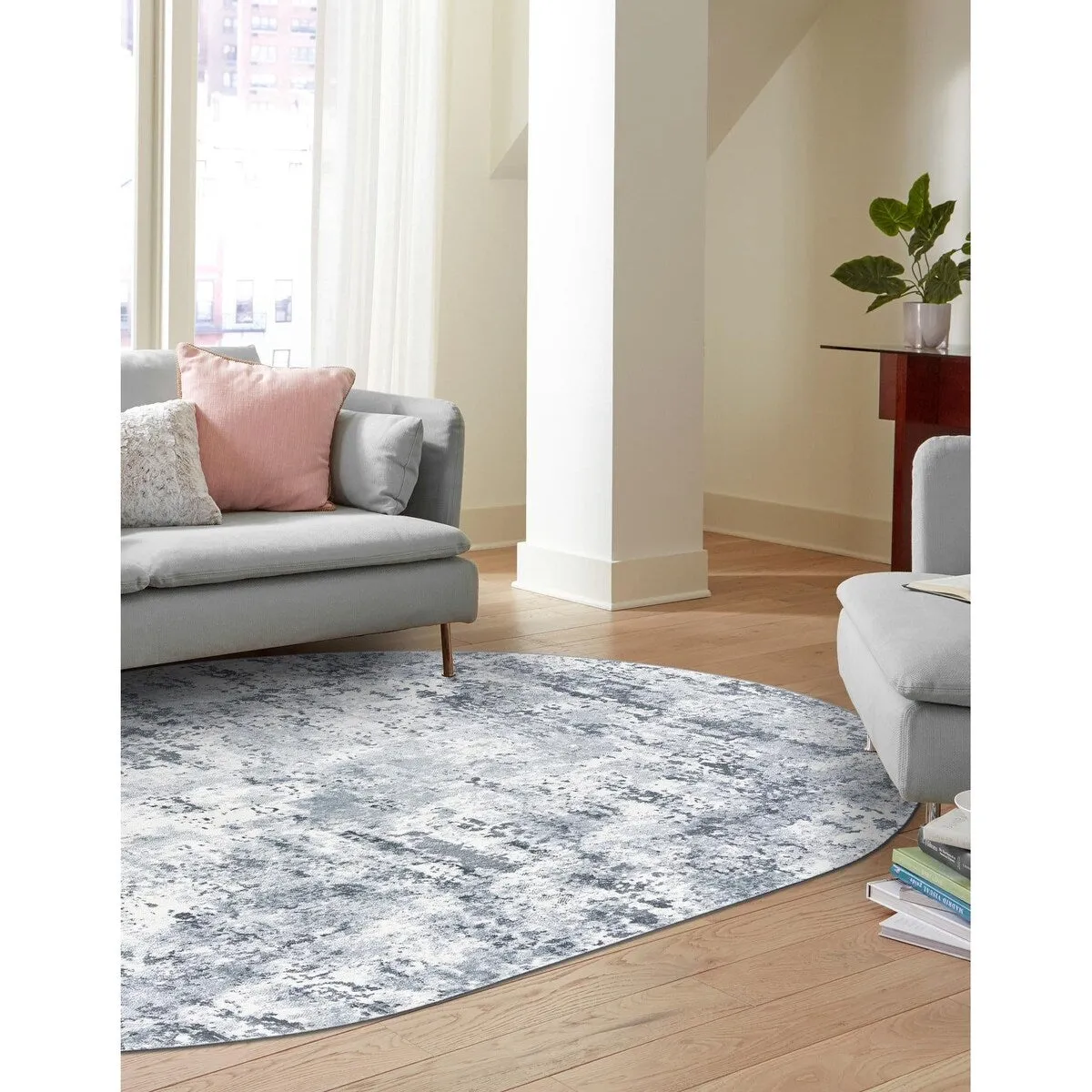 Transitional Cledo Collection Area Rug