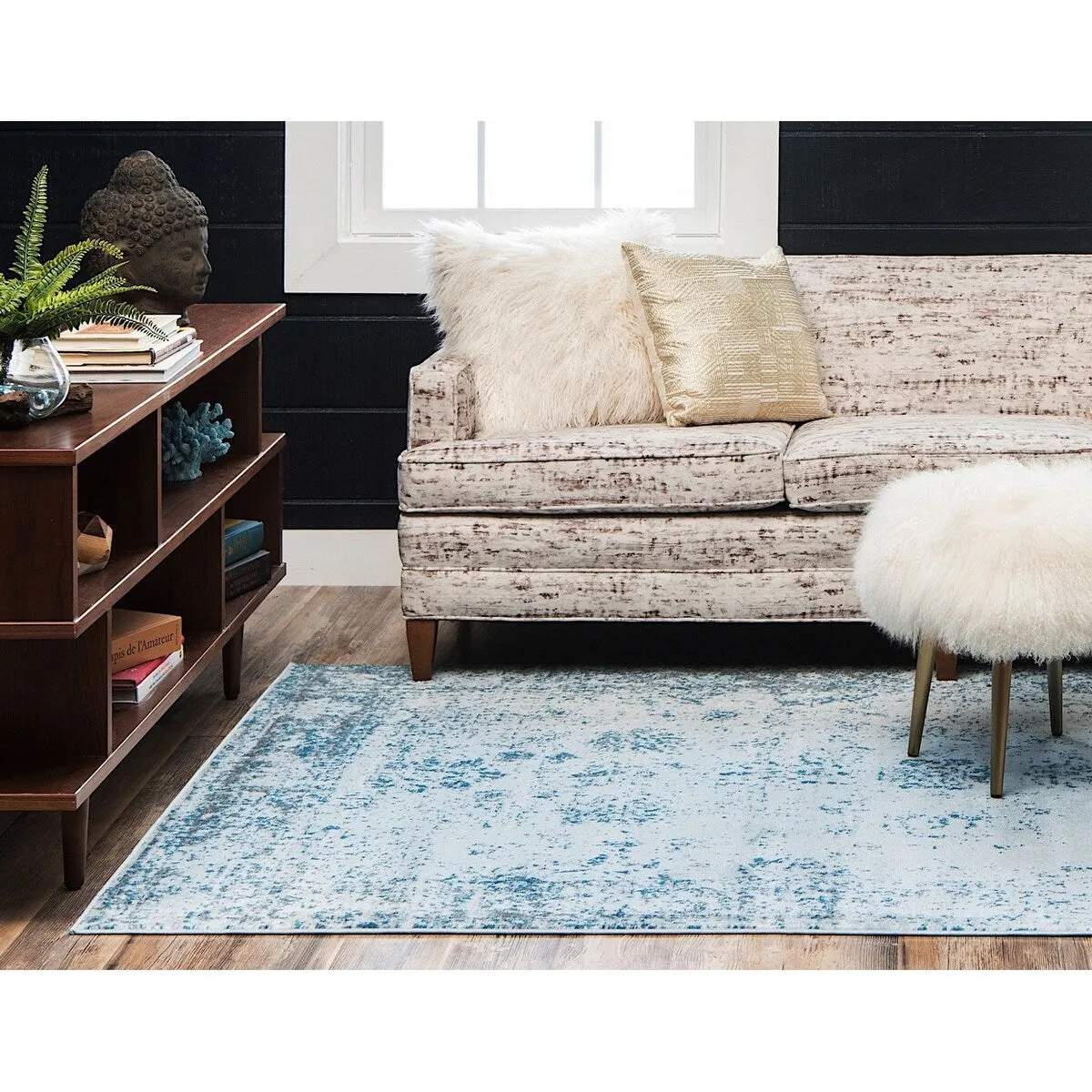 Transitional Fredo Collection Area Rug