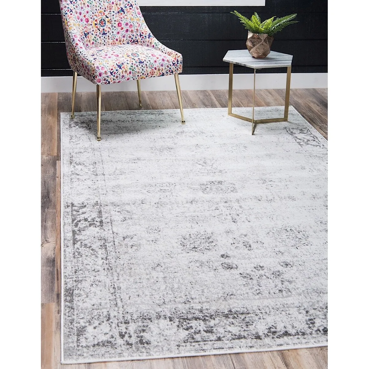 Transitional Fredo Collection Area Rug