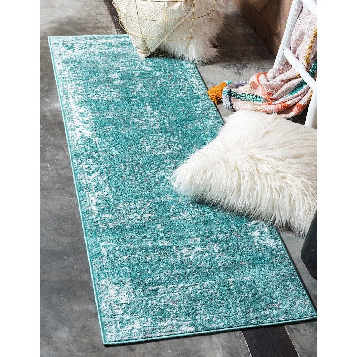 Transitional Fredo Collection Area Rug