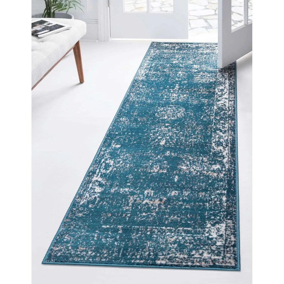 Transitional Fredo Collection Area Rug