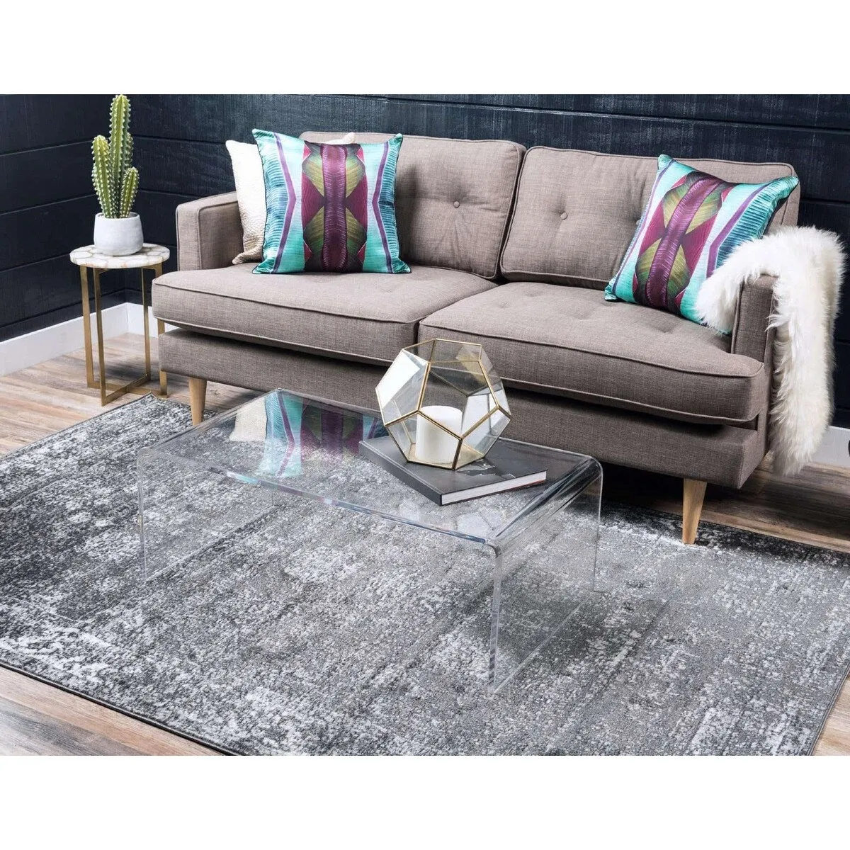 Transitional Fredo Collection Area Rug