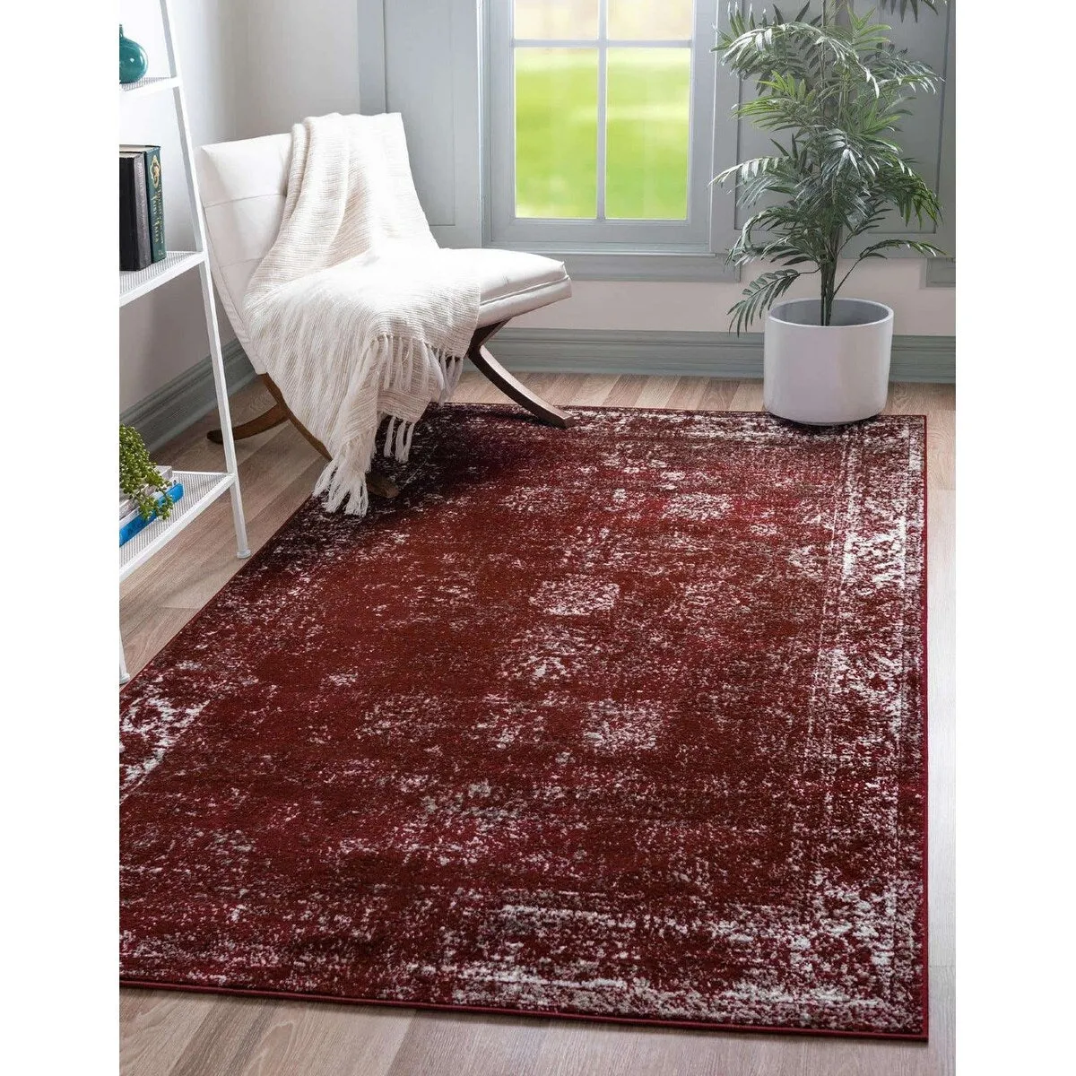 Transitional Fredo Collection Area Rug