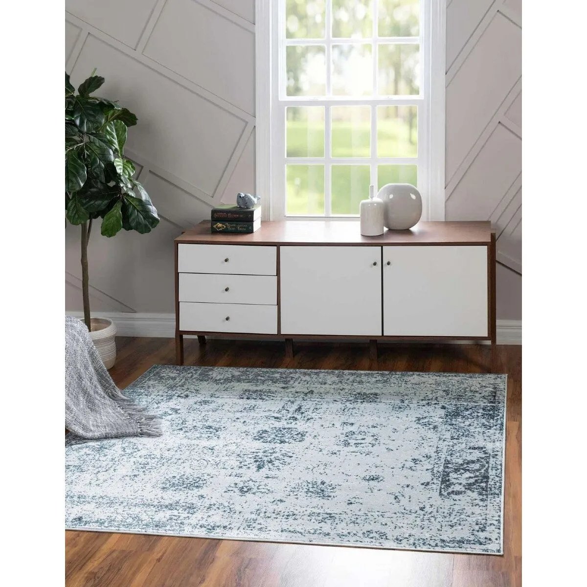 Transitional Fredo Collection Area Rug