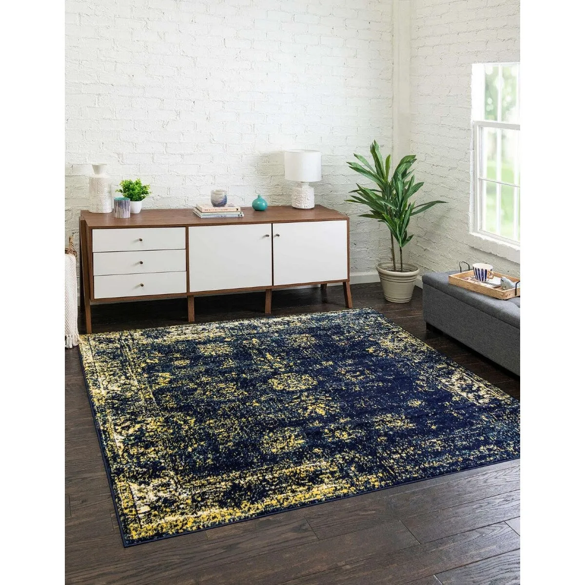 Transitional Fredo Collection Area Rug