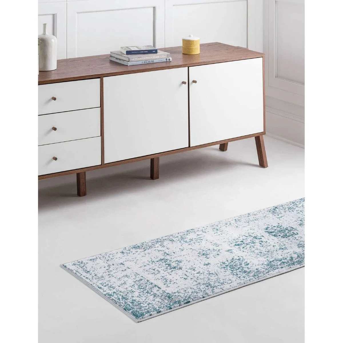 Transitional Fredo Collection Area Rug