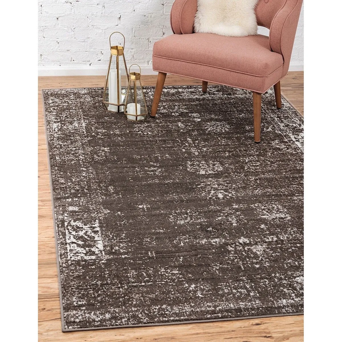 Transitional Fredo Collection Area Rug