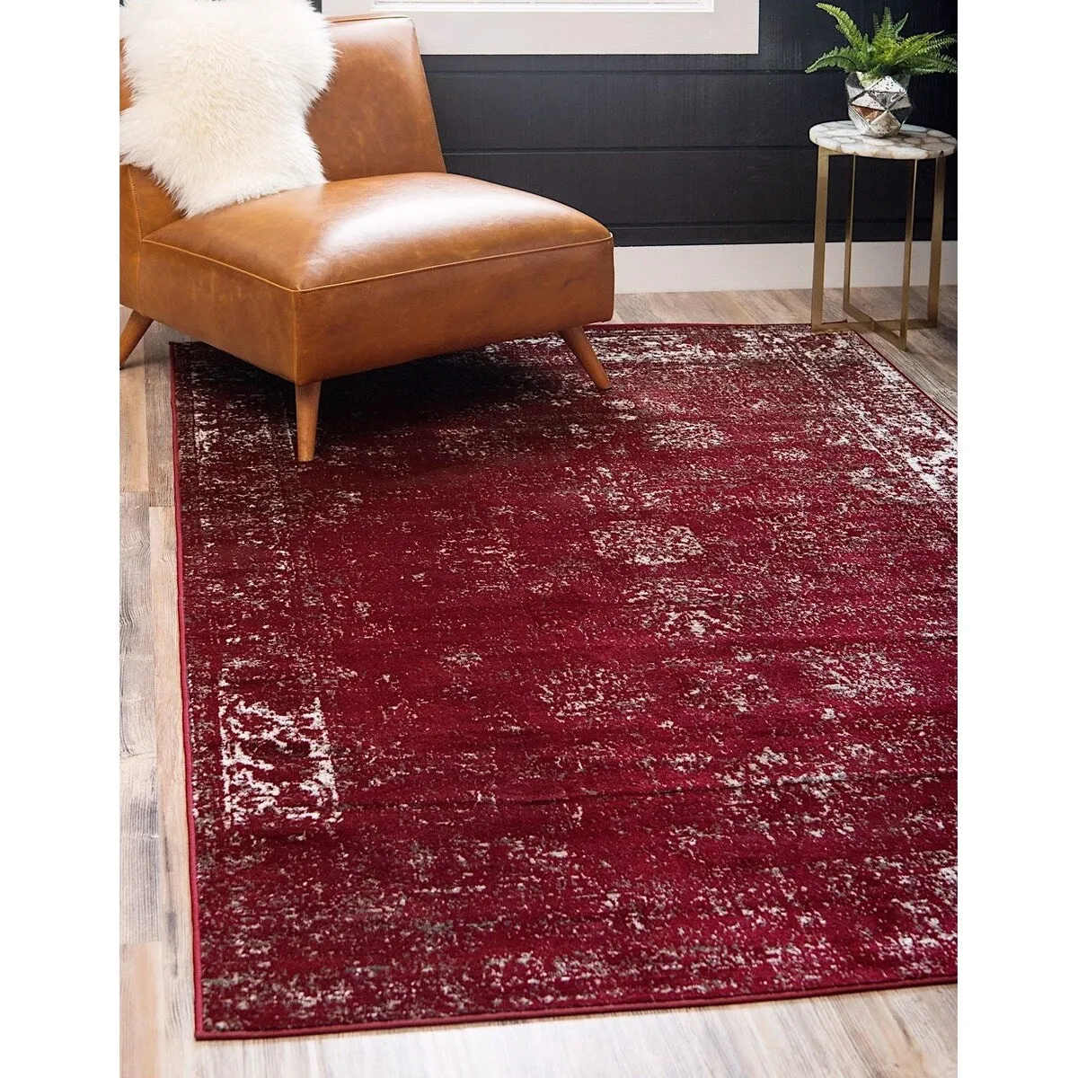 Transitional Fredo Collection Area Rug