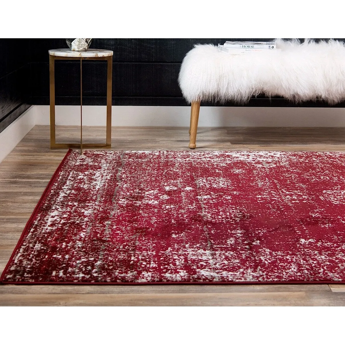 Transitional Fredo Collection Area Rug