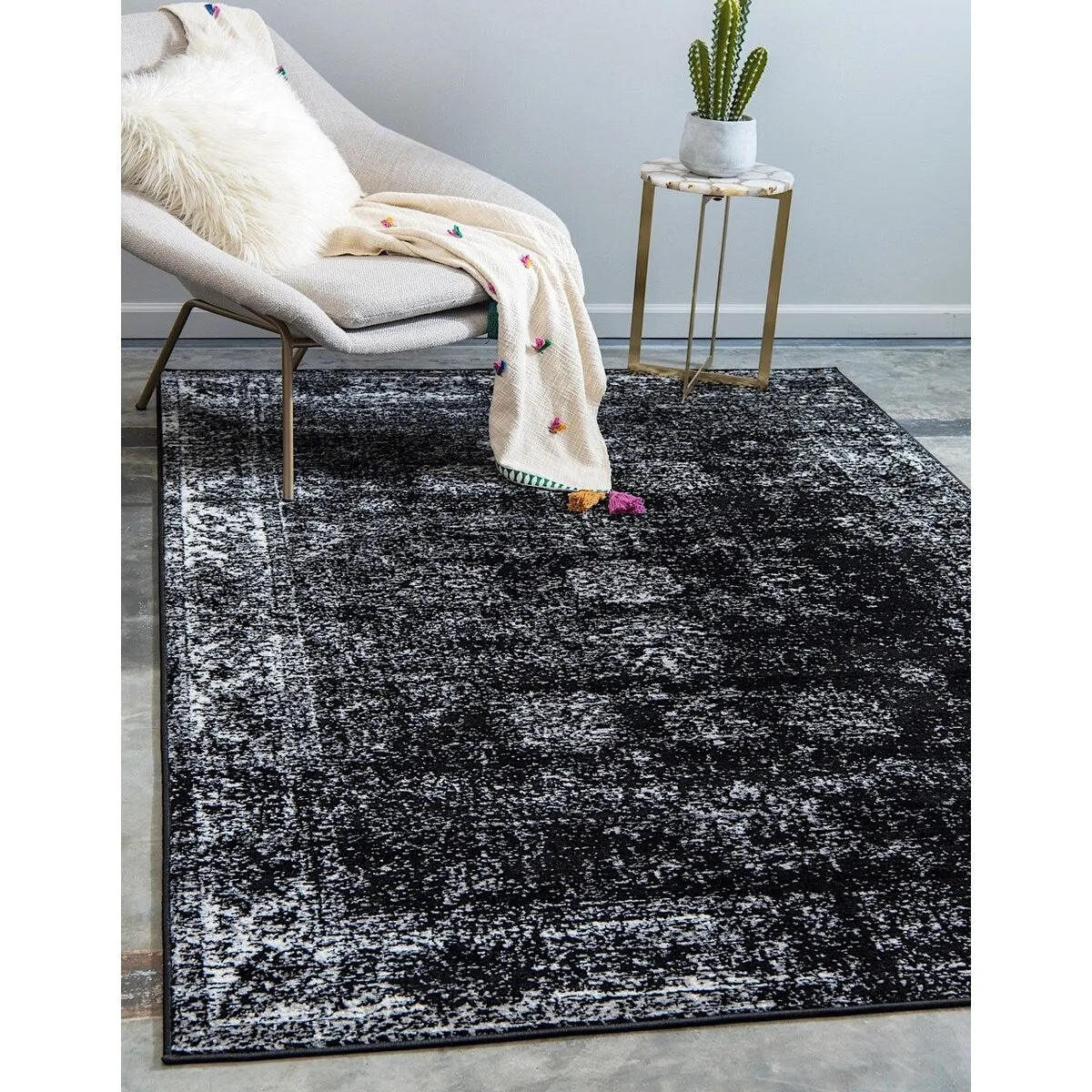Transitional Fredo Collection Area Rug