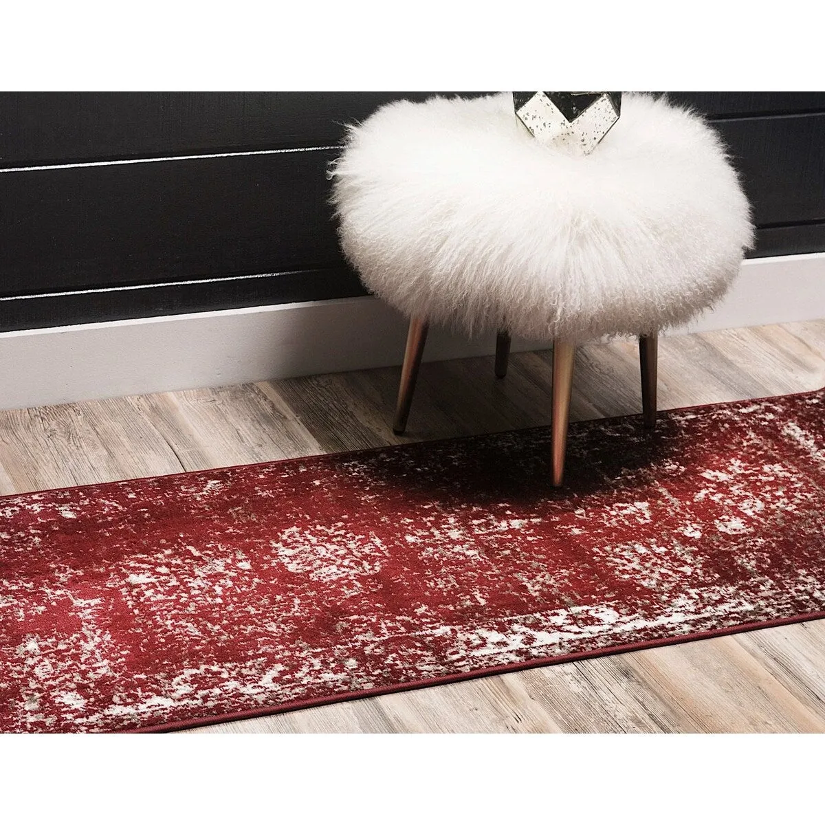 Transitional Fredo Collection Area Rug