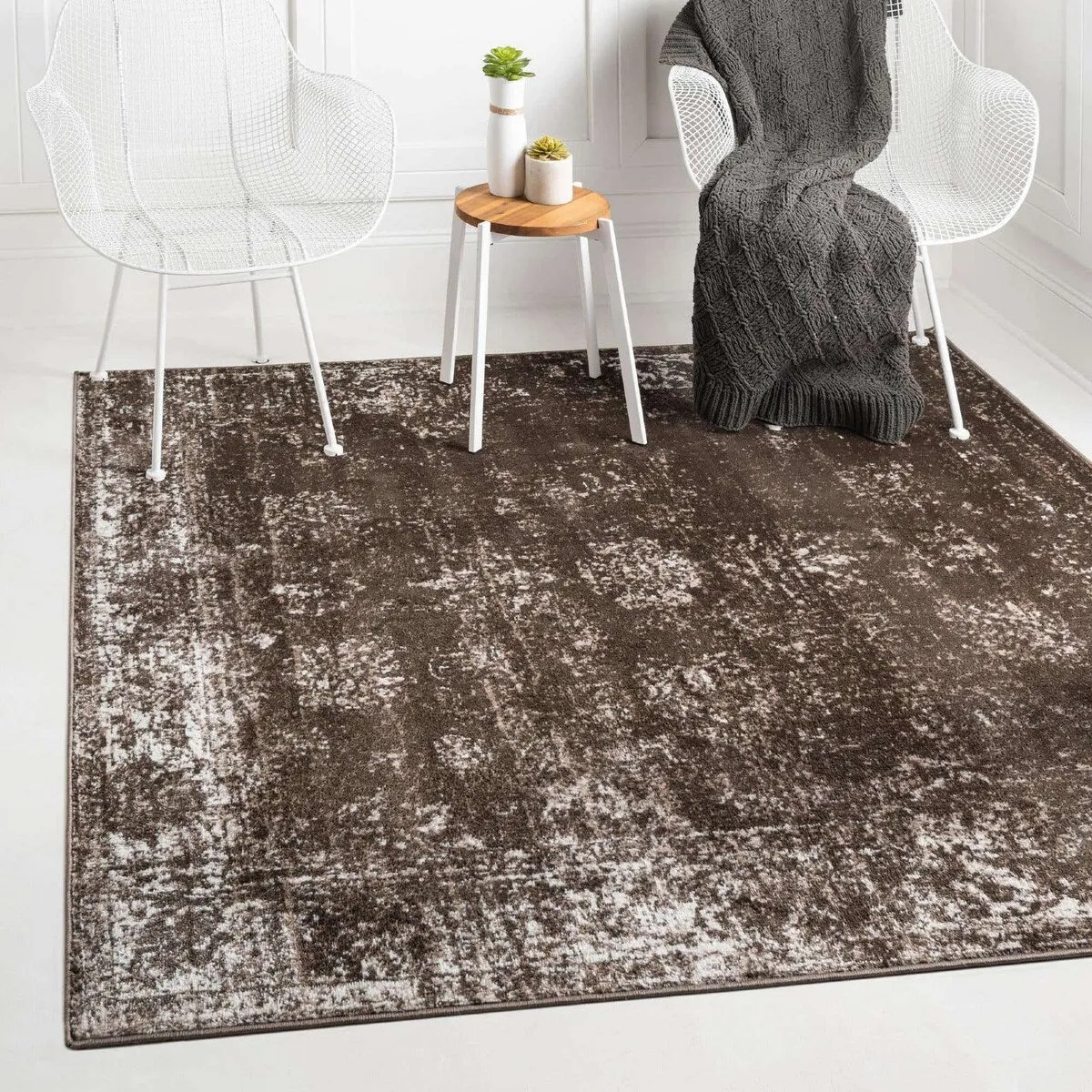 Transitional Fredo Collection Area Rug
