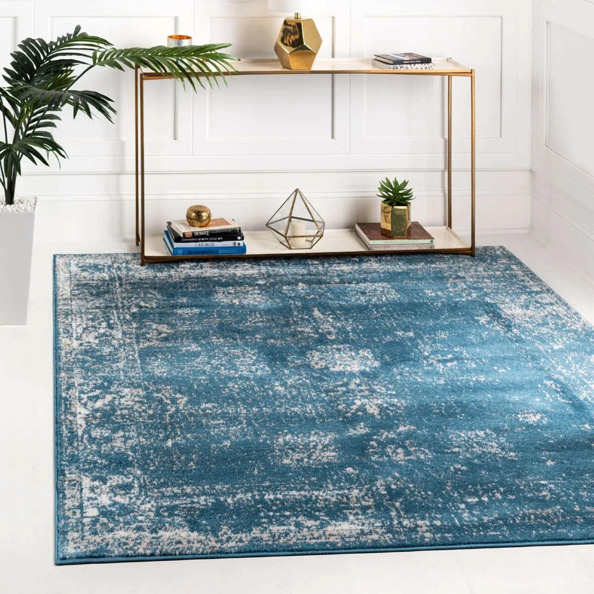 Transitional Fredo Collection Area Rug