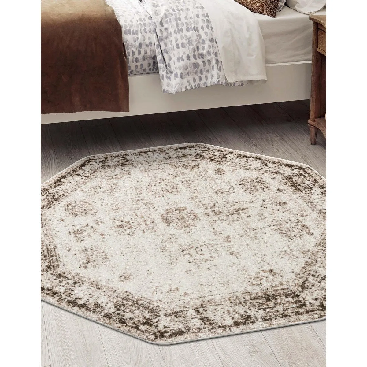 Transitional Fredo Collection Area Rug