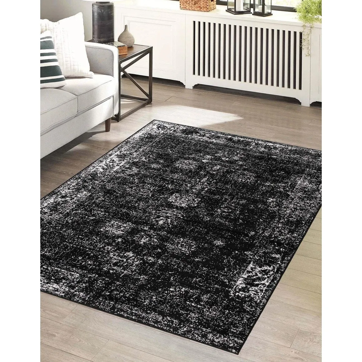 Transitional Fredo Collection Area Rug