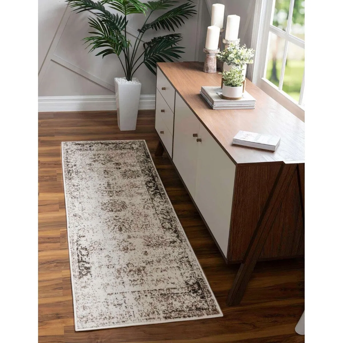 Transitional Fredo Collection Area Rug