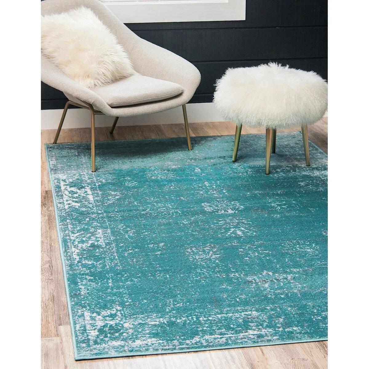 Transitional Fredo Collection Area Rug