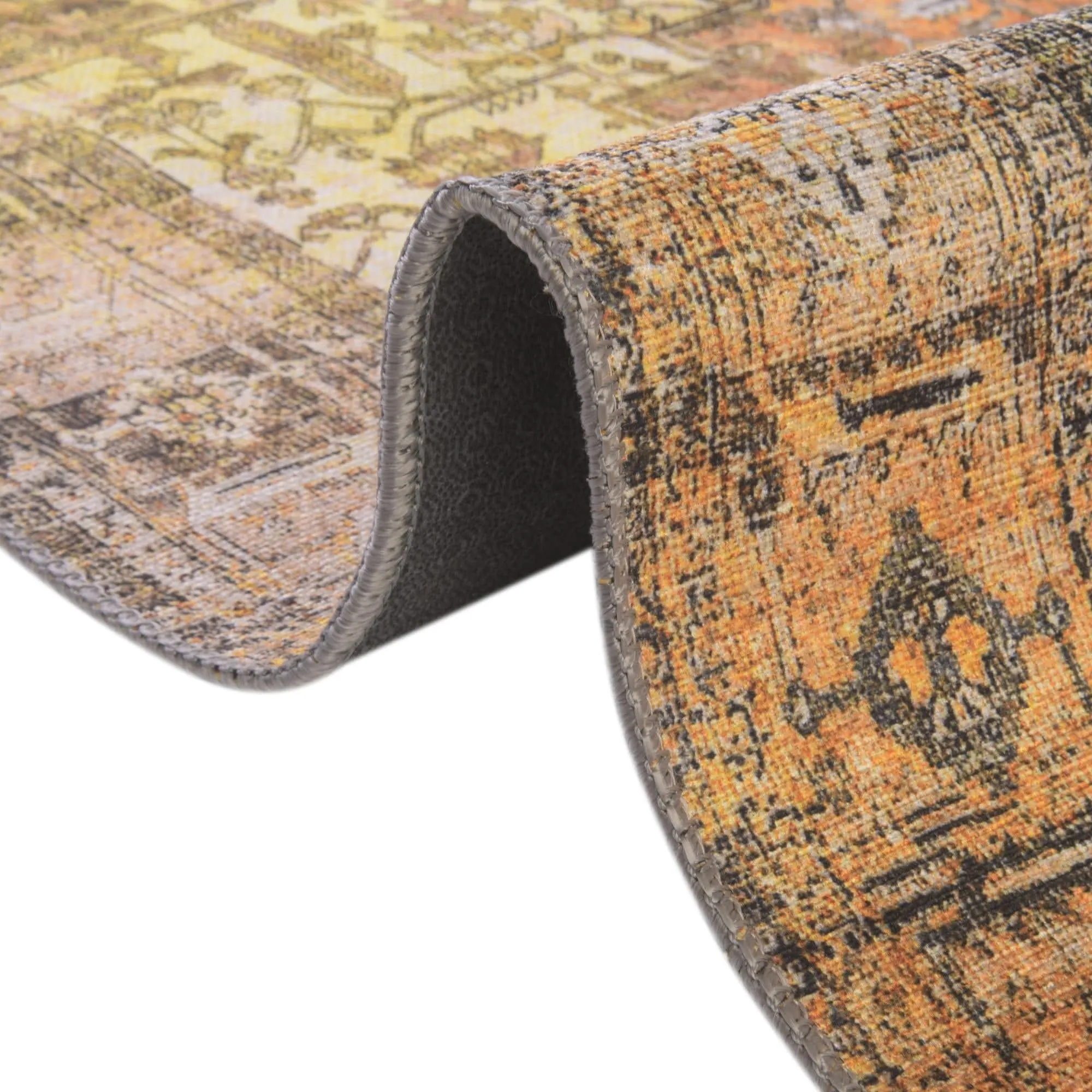 Transitional Rine Collection Area Rug