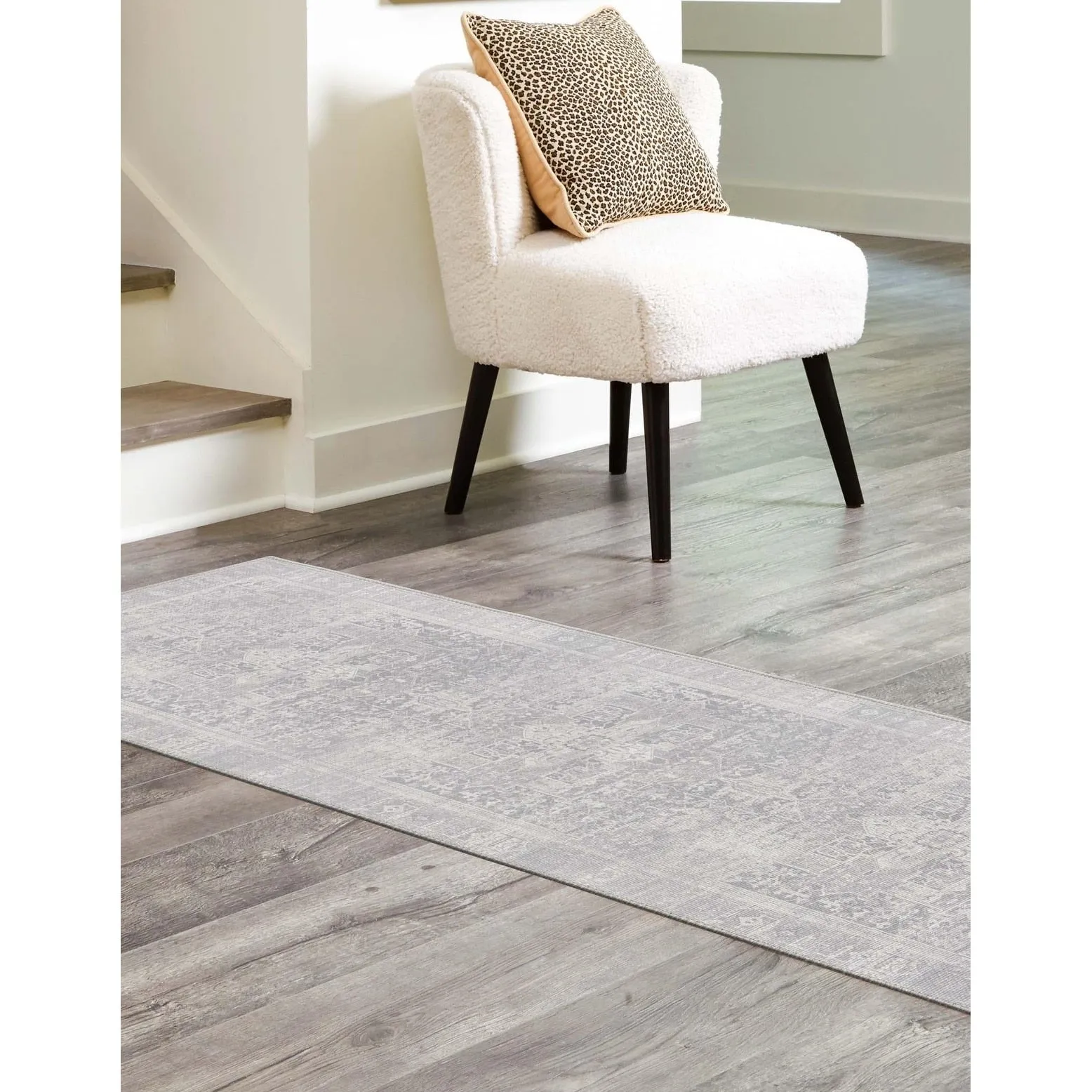 Transitional Rine Collection Area Rug