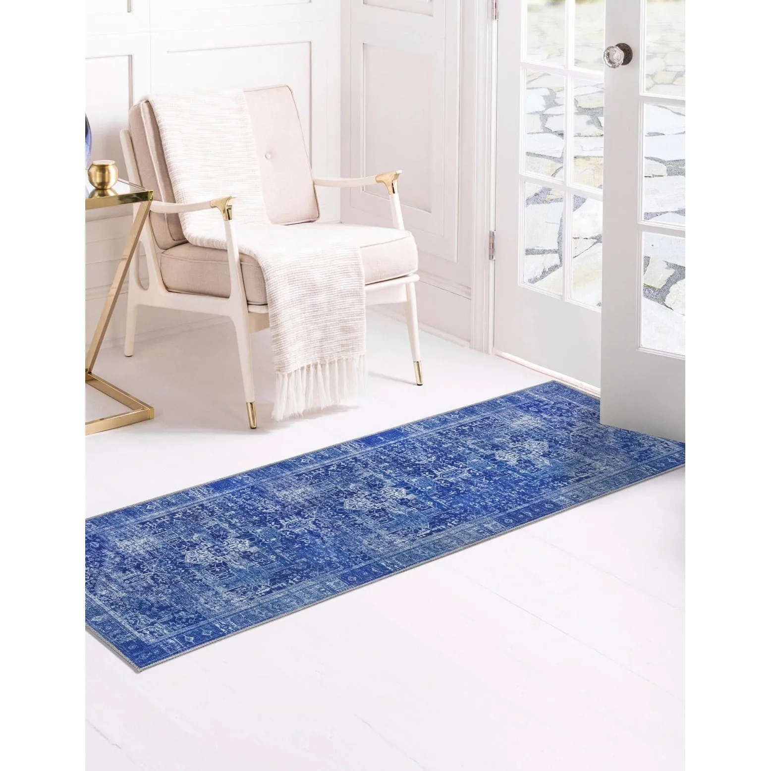 Transitional Rine Collection Area Rug