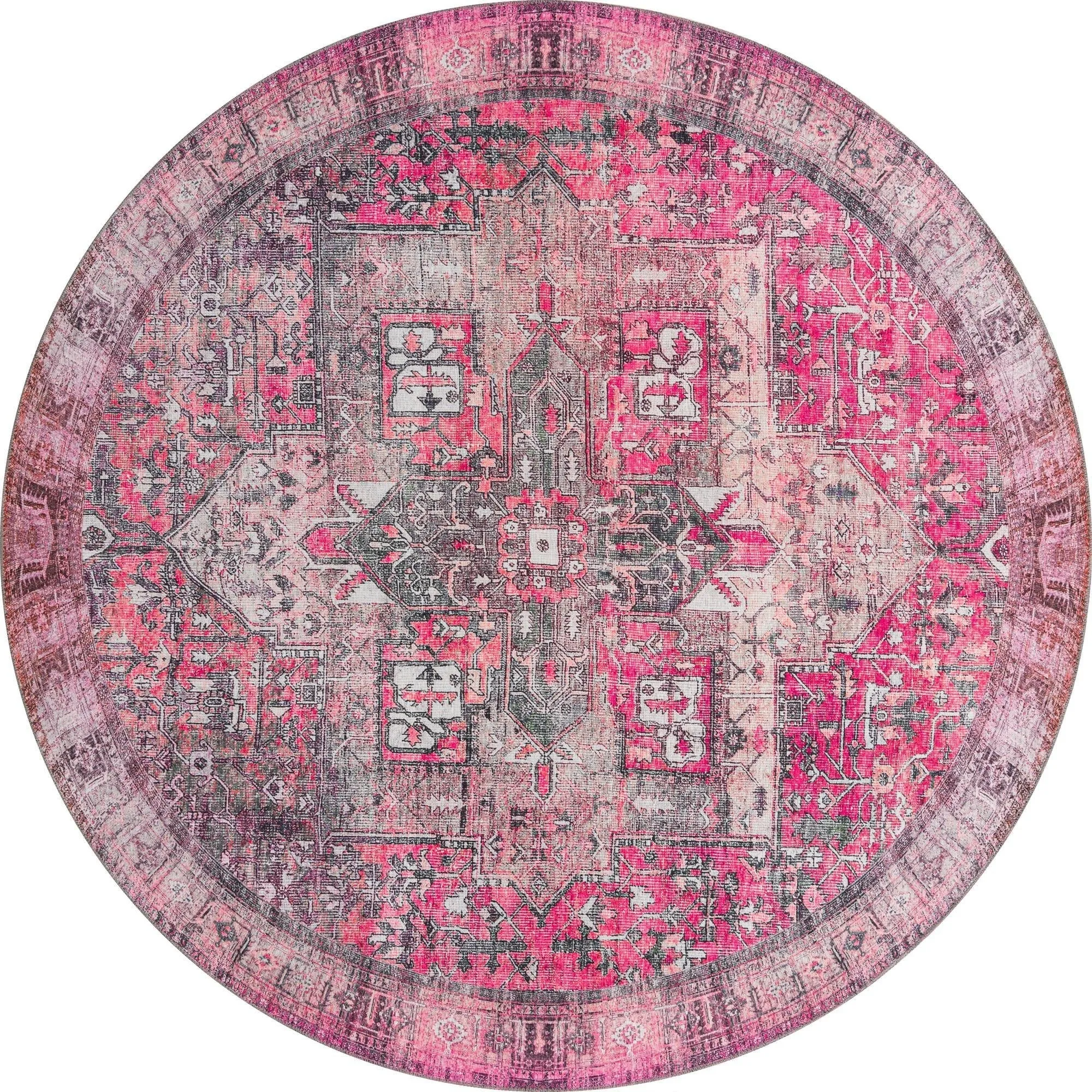 Transitional Rine Collection Area Rug