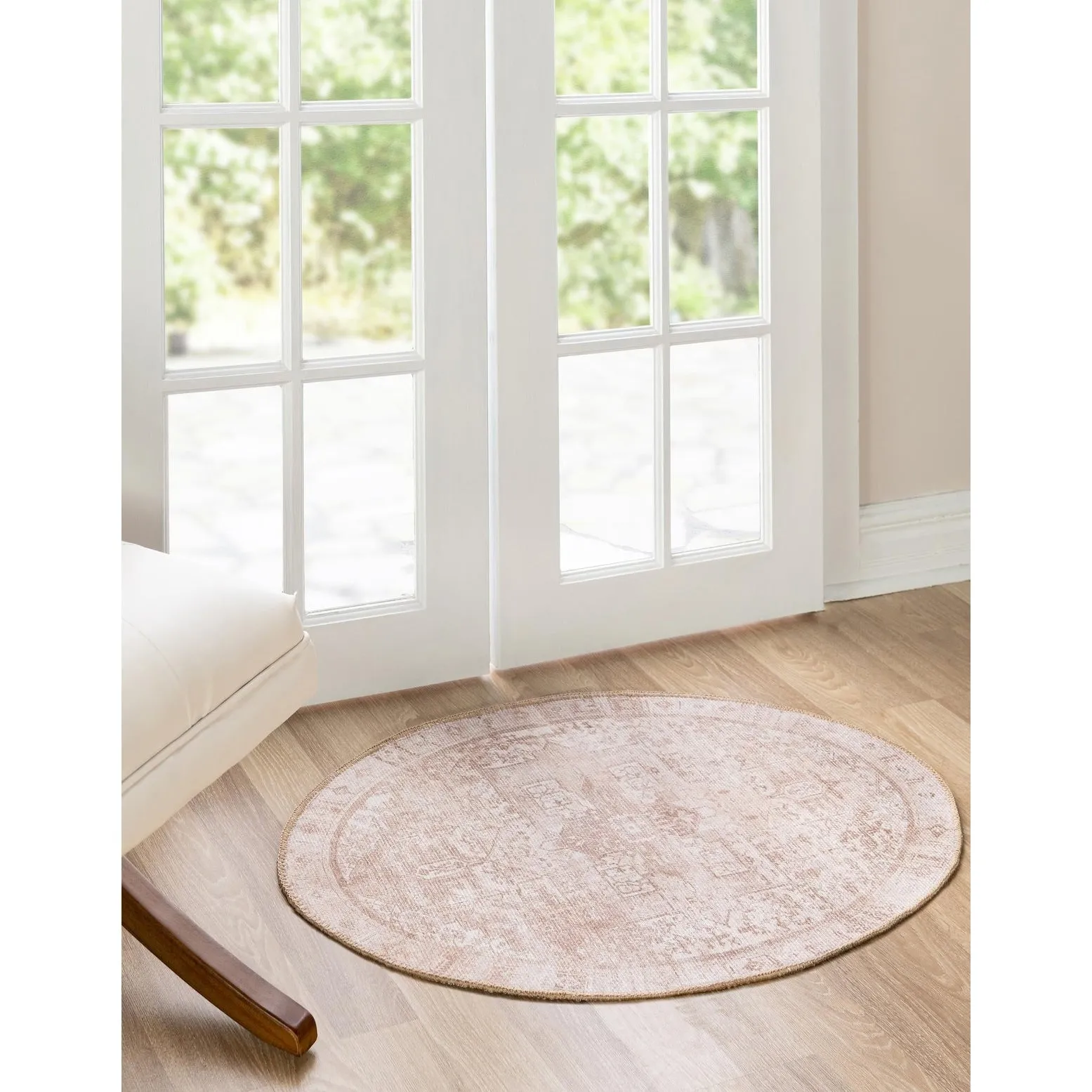 Transitional Rine Collection Area Rug