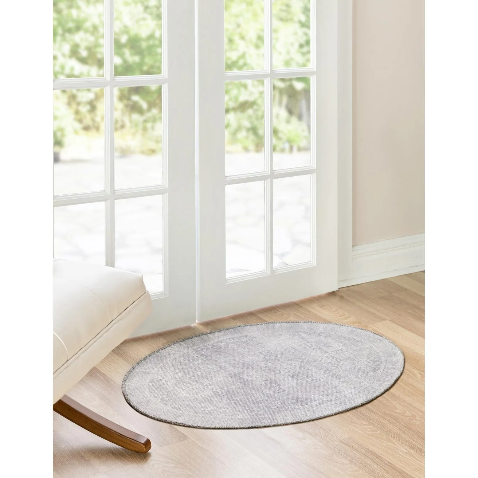 Transitional Rine Collection Area Rug