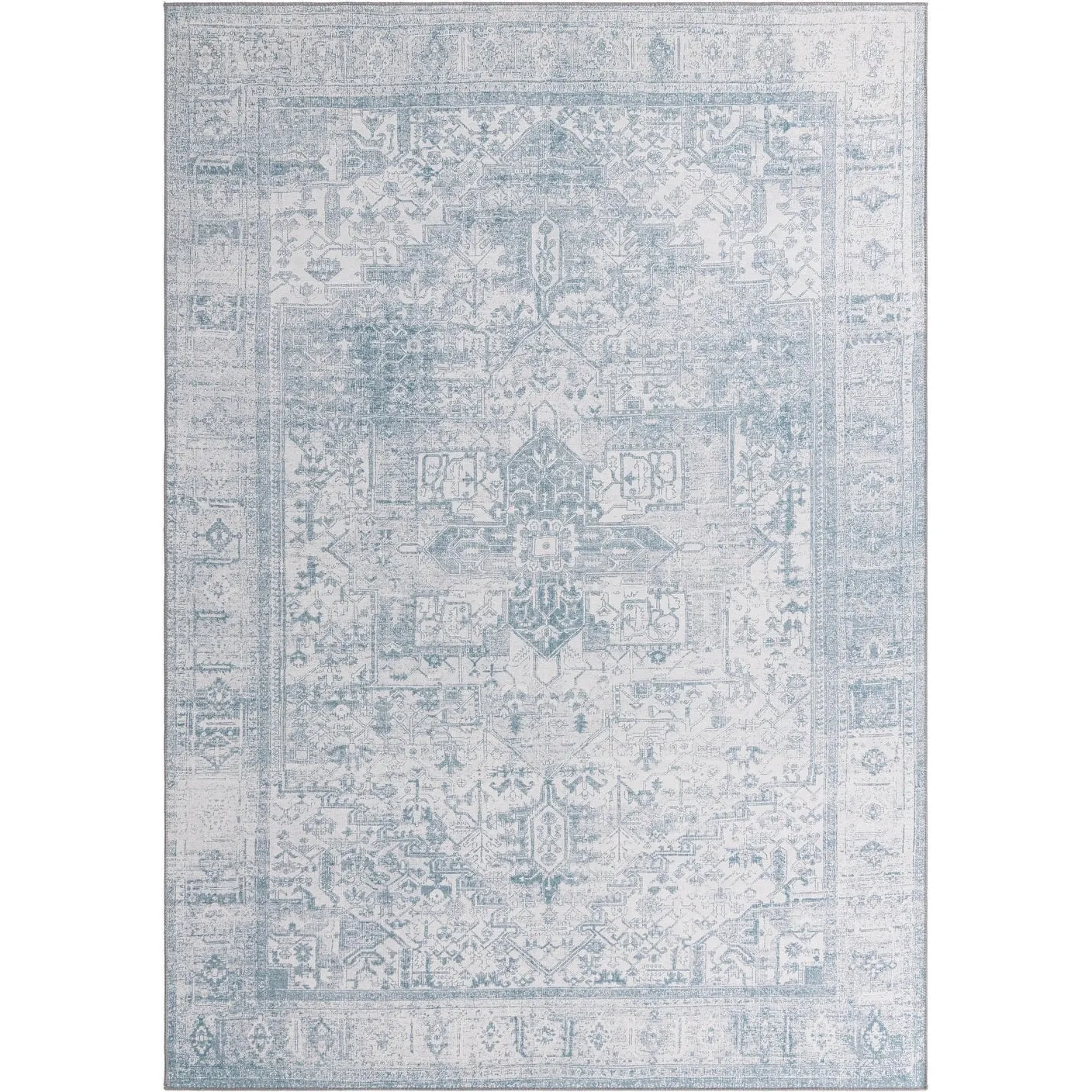 Transitional Rine Collection Area Rug