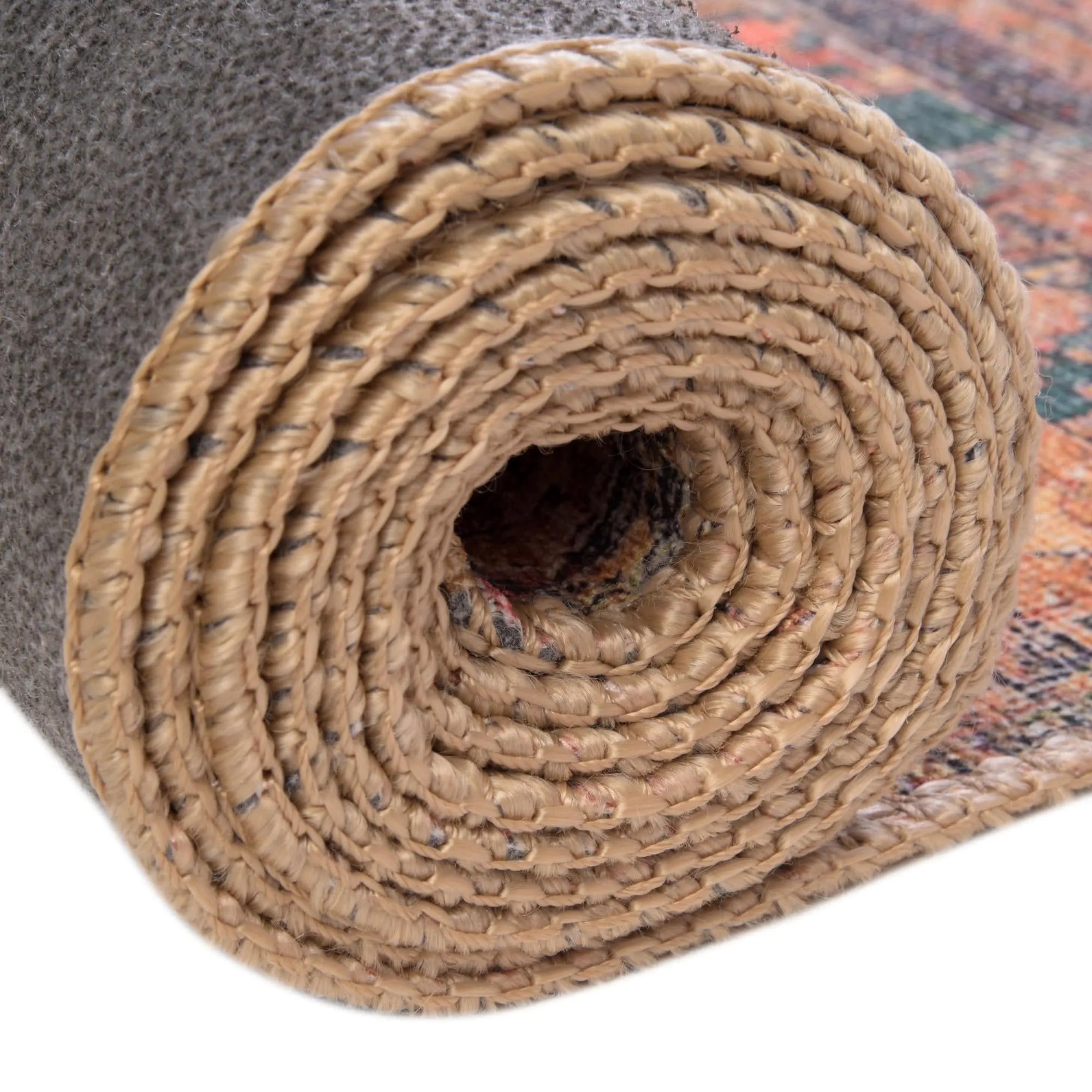 Transitional Rine Collection Area Rug