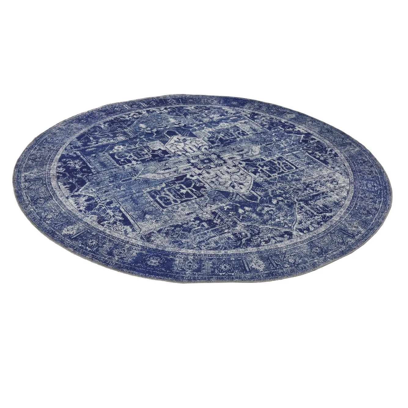 Transitional Rine Collection Area Rug