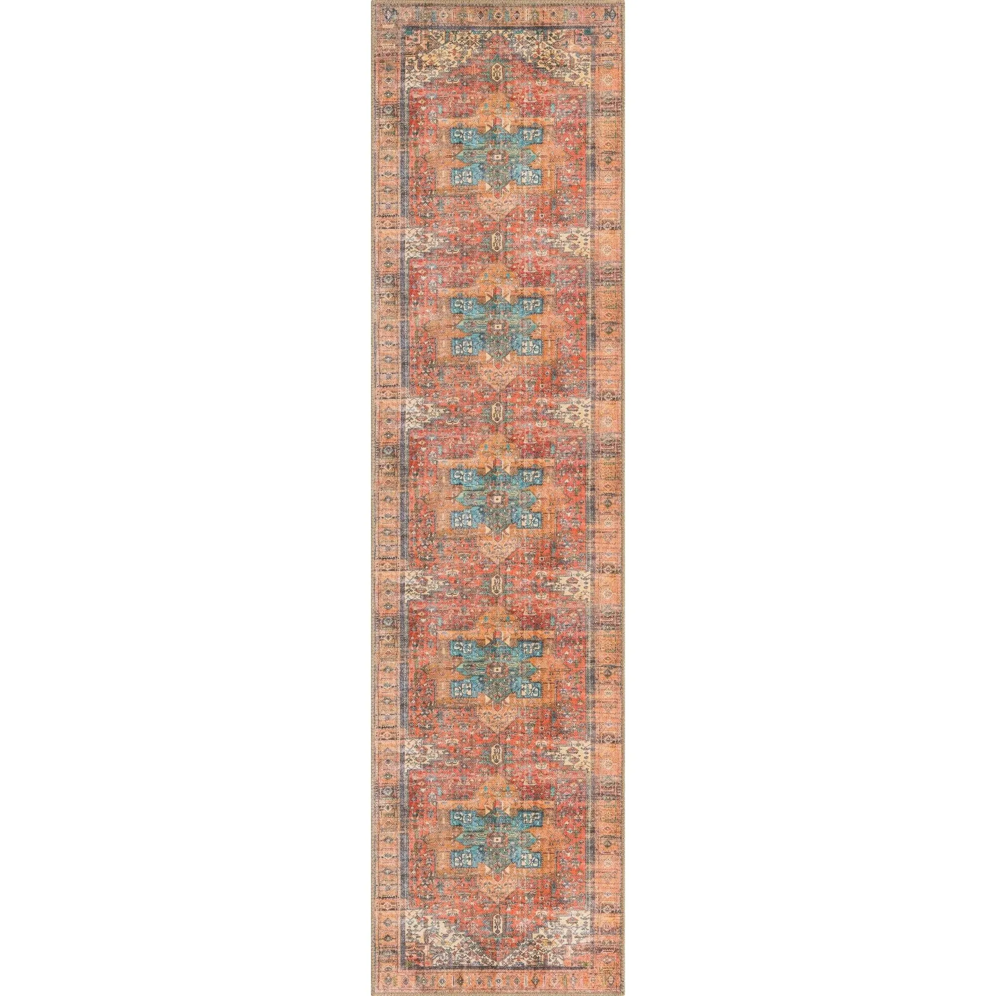 Transitional Rine Collection Area Rug