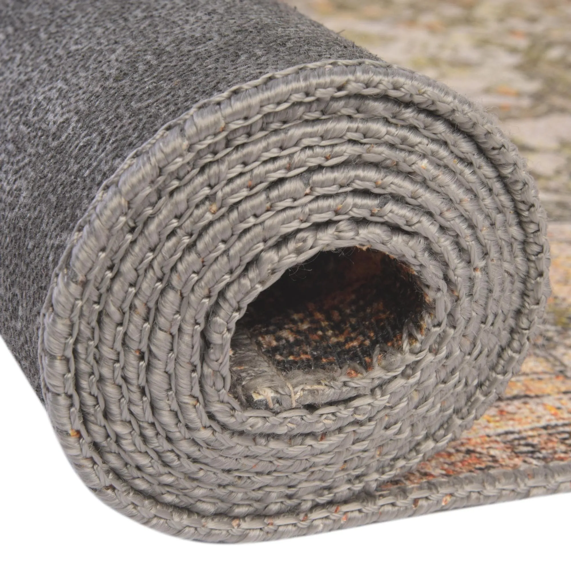 Transitional Rine Collection Area Rug