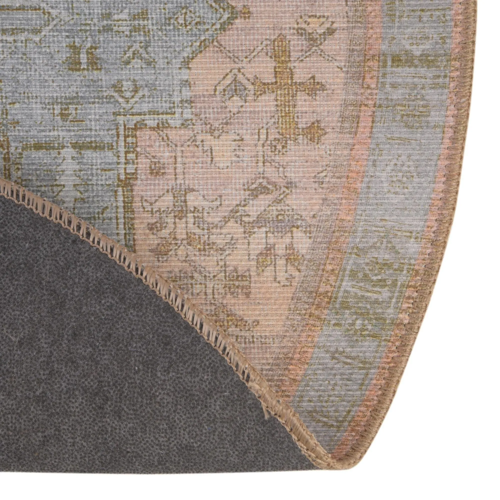 Transitional Rine Collection Area Rug