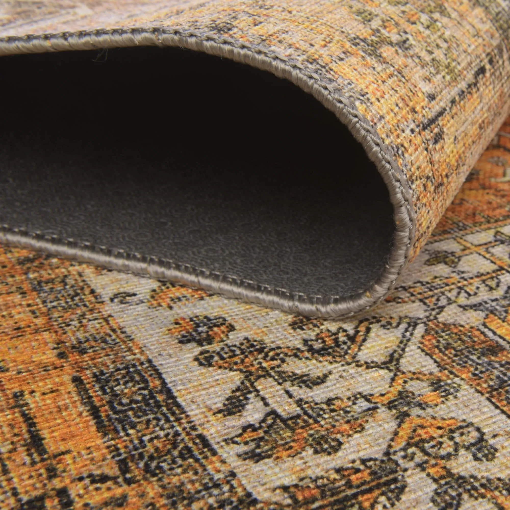 Transitional Rine Collection Area Rug