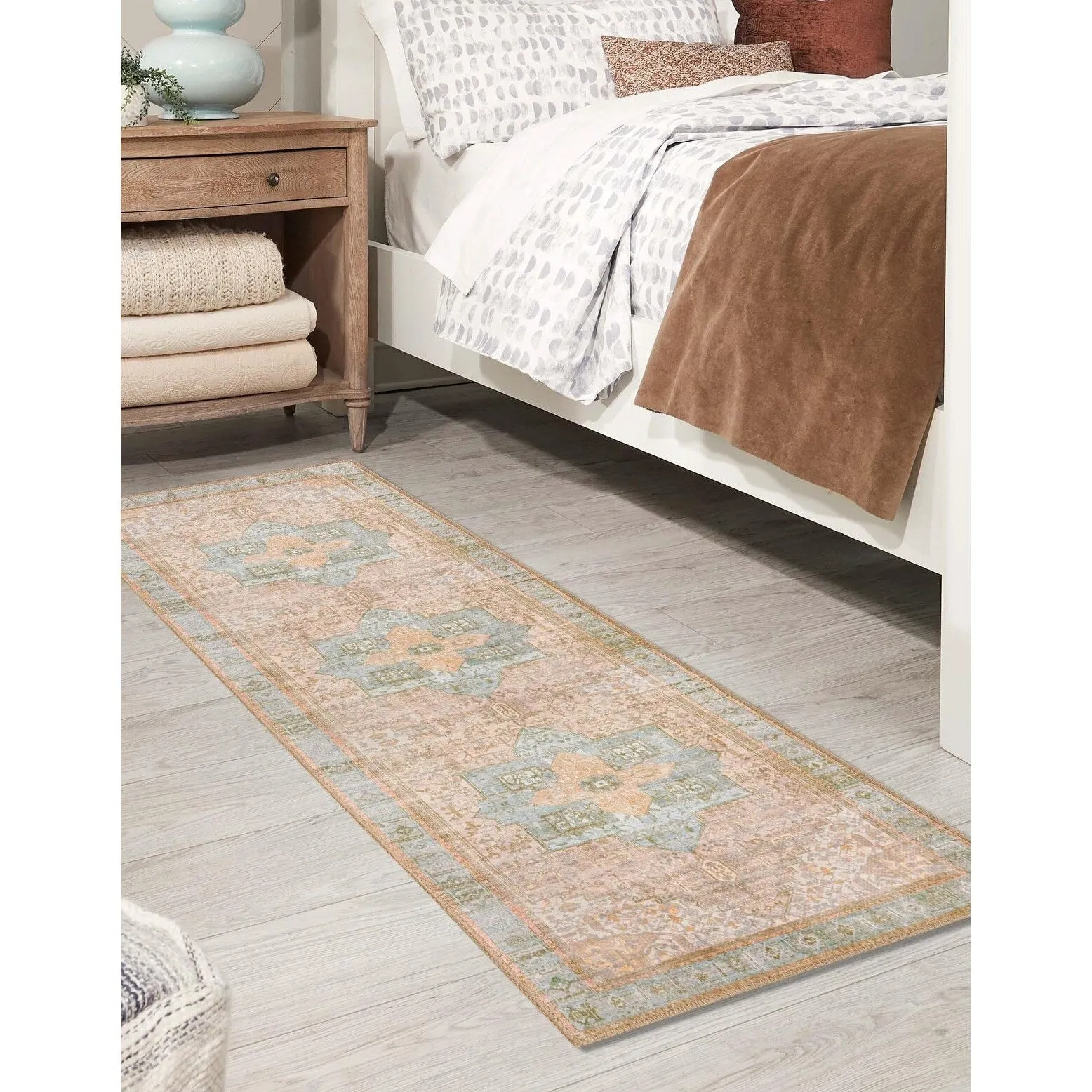 Transitional Rine Collection Area Rug