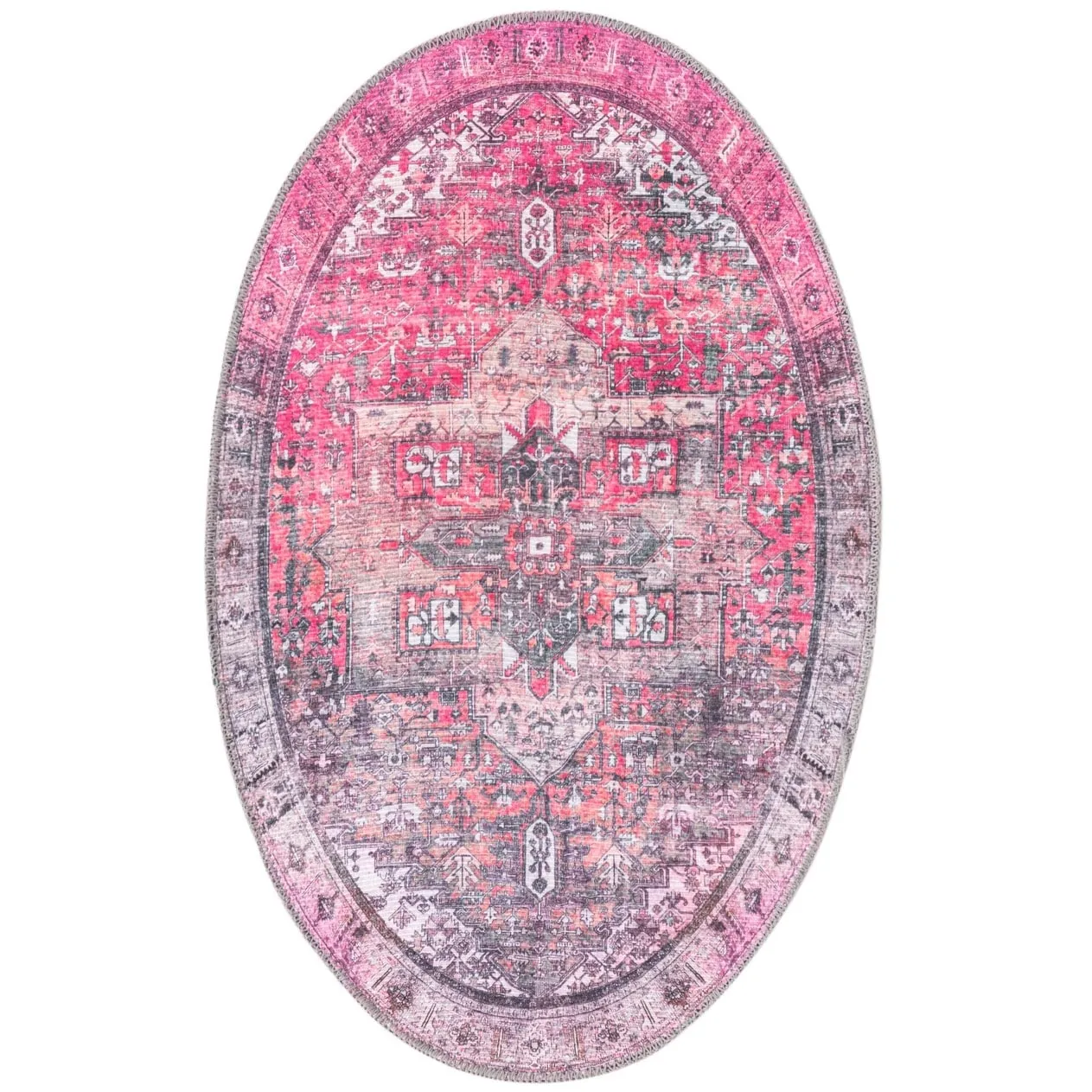 Transitional Rine Collection Area Rug