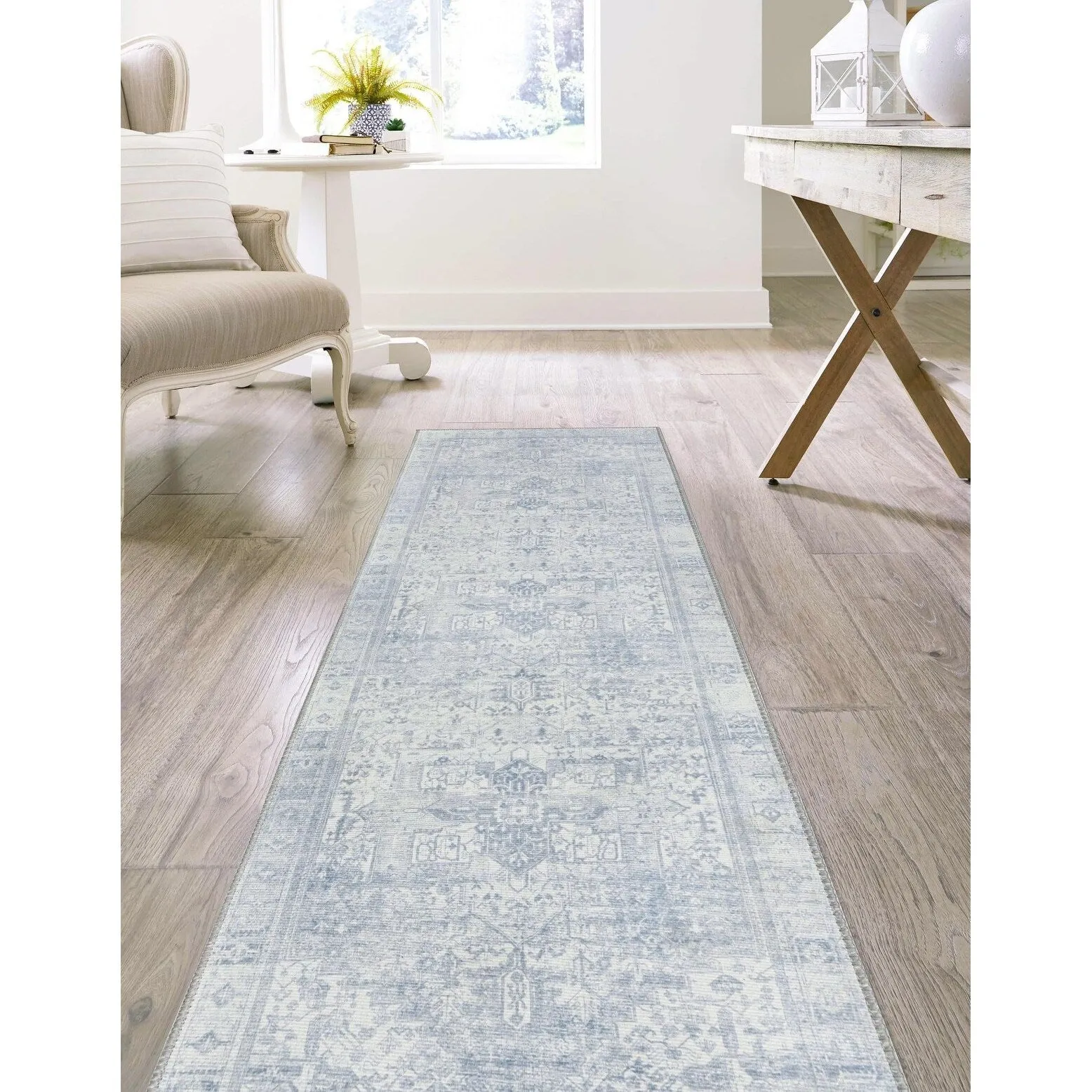 Transitional Rine Collection Area Rug