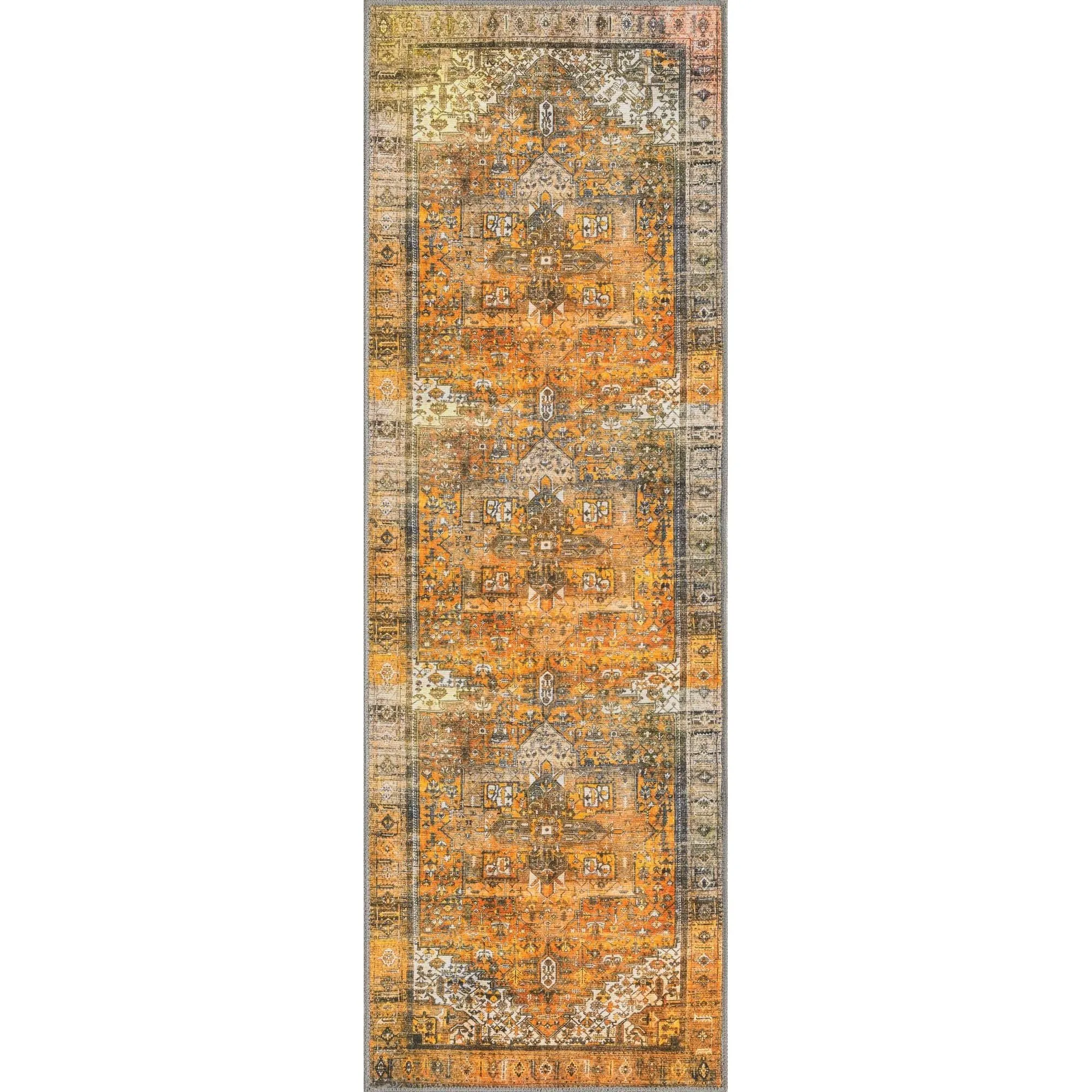Transitional Rine Collection Area Rug