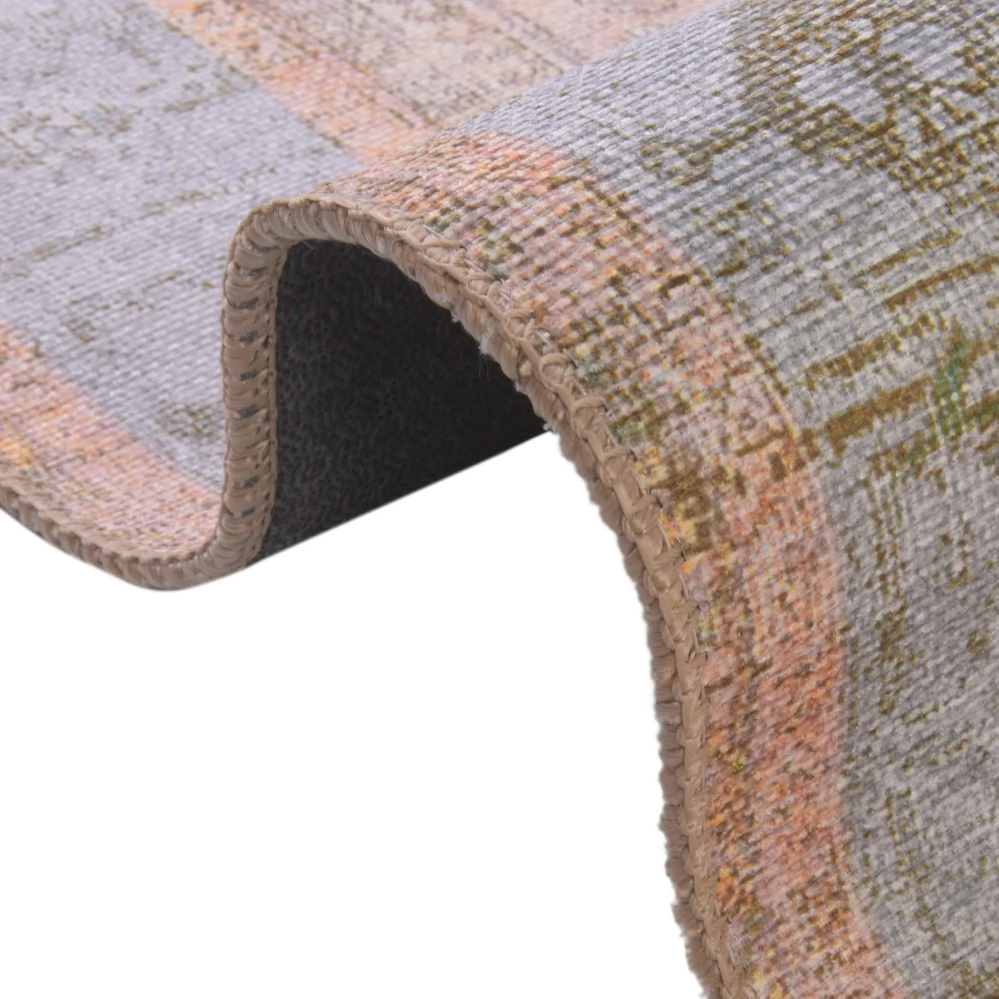 Transitional Rine Collection Area Rug