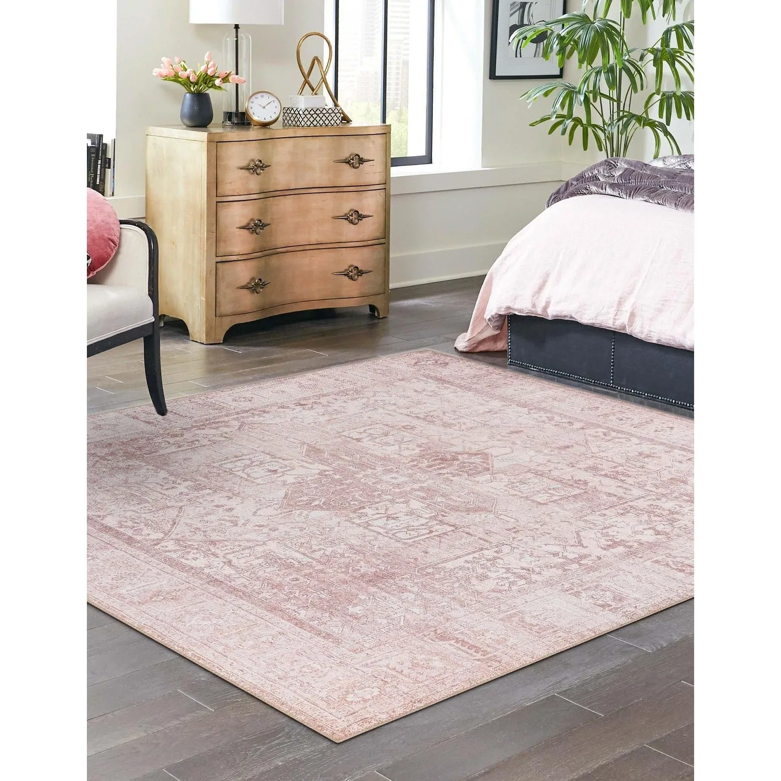 Transitional Rine Collection Area Rug